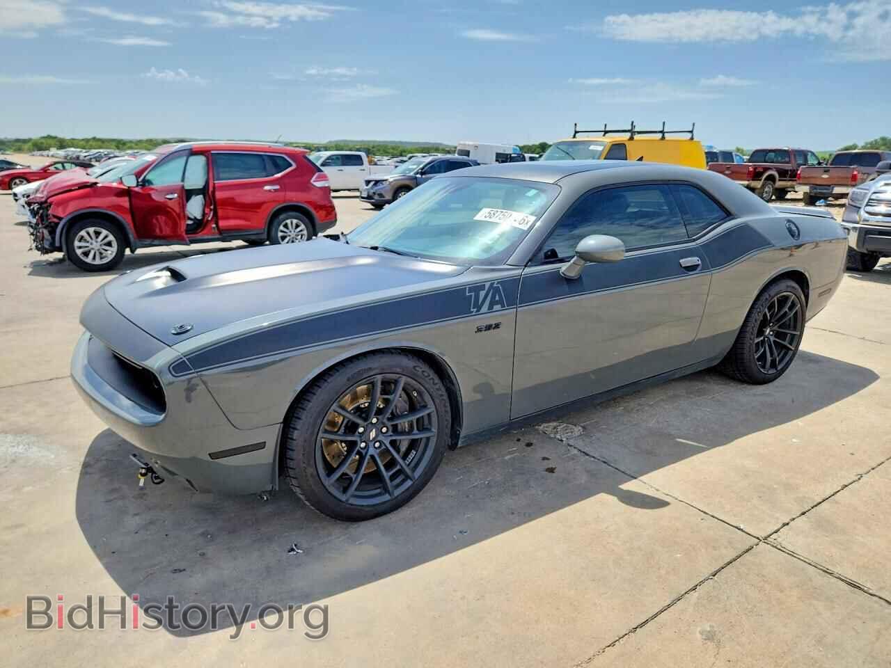 Photo 2C3CDZFJ7HH650381 - DODGE CHALLENGER 2017