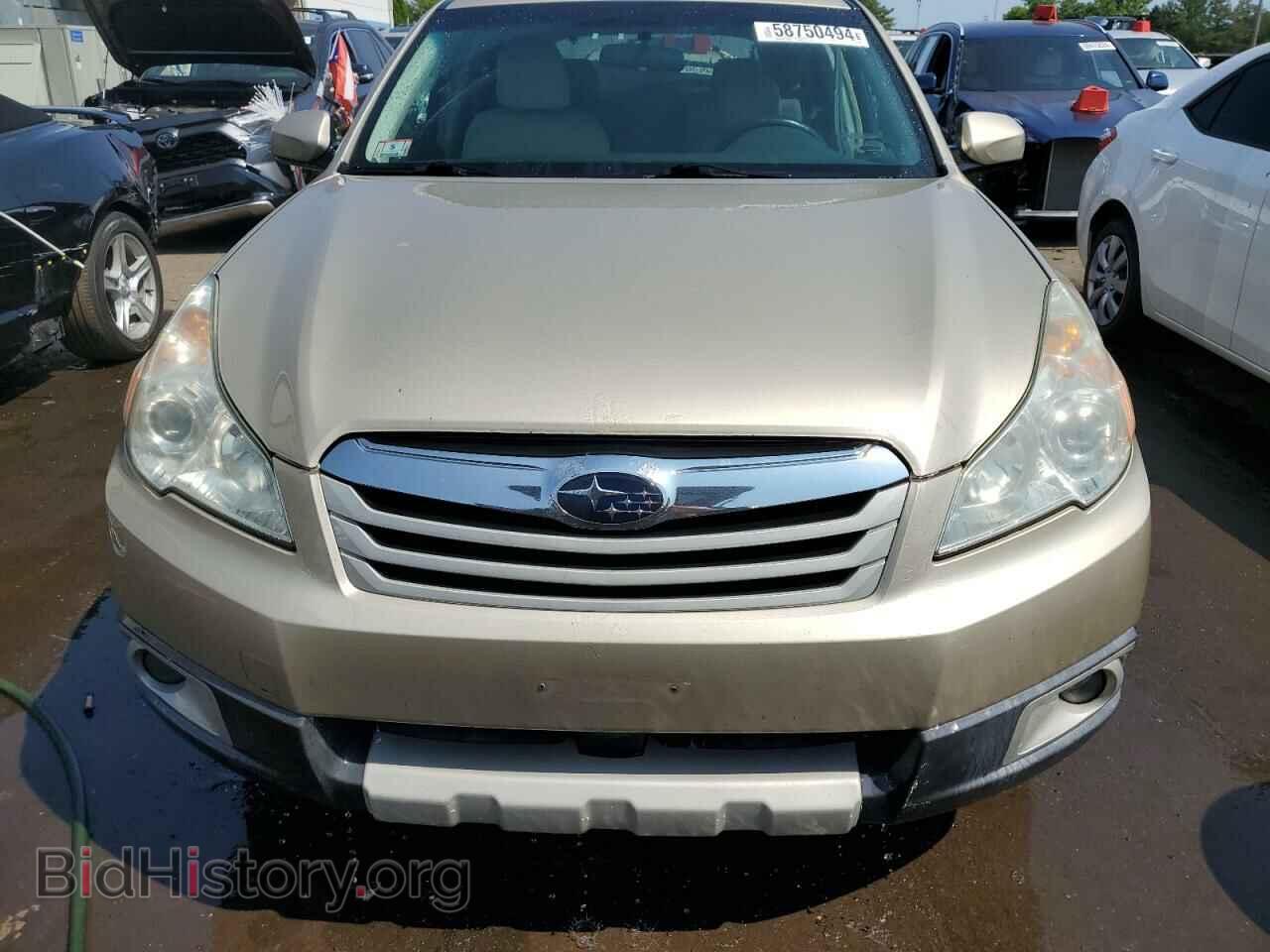 2010 SUBARU OUTBACK - VIN: 4S4BRBKC7A3366521 - Фото 5