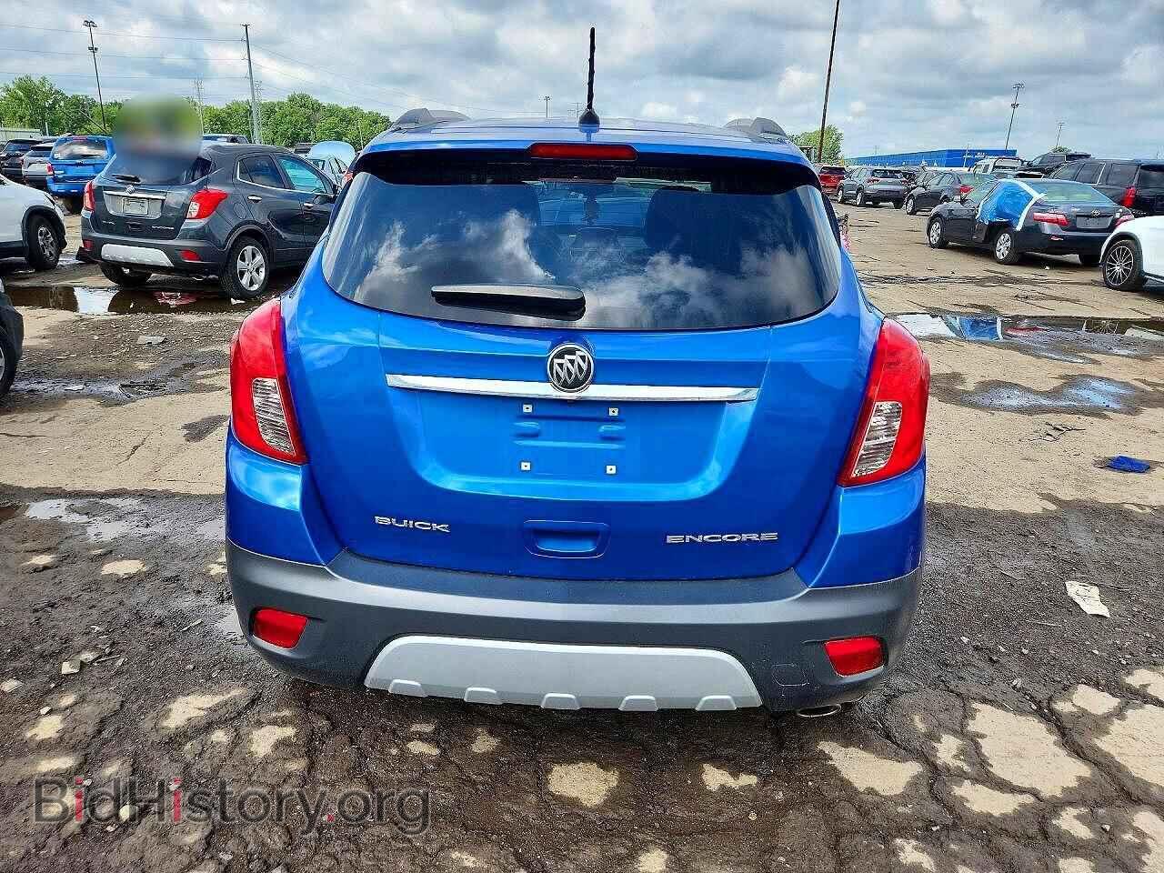 2014 BUICK ENCORE - VIN: KL4CJASB3EB783450 - Photo 6