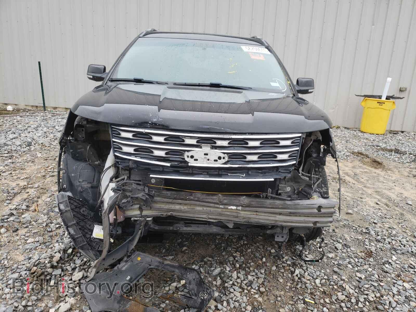 2016 FORD EXPLORER - VIN: 1FM5K8D83GGD26600 - Photo 9
