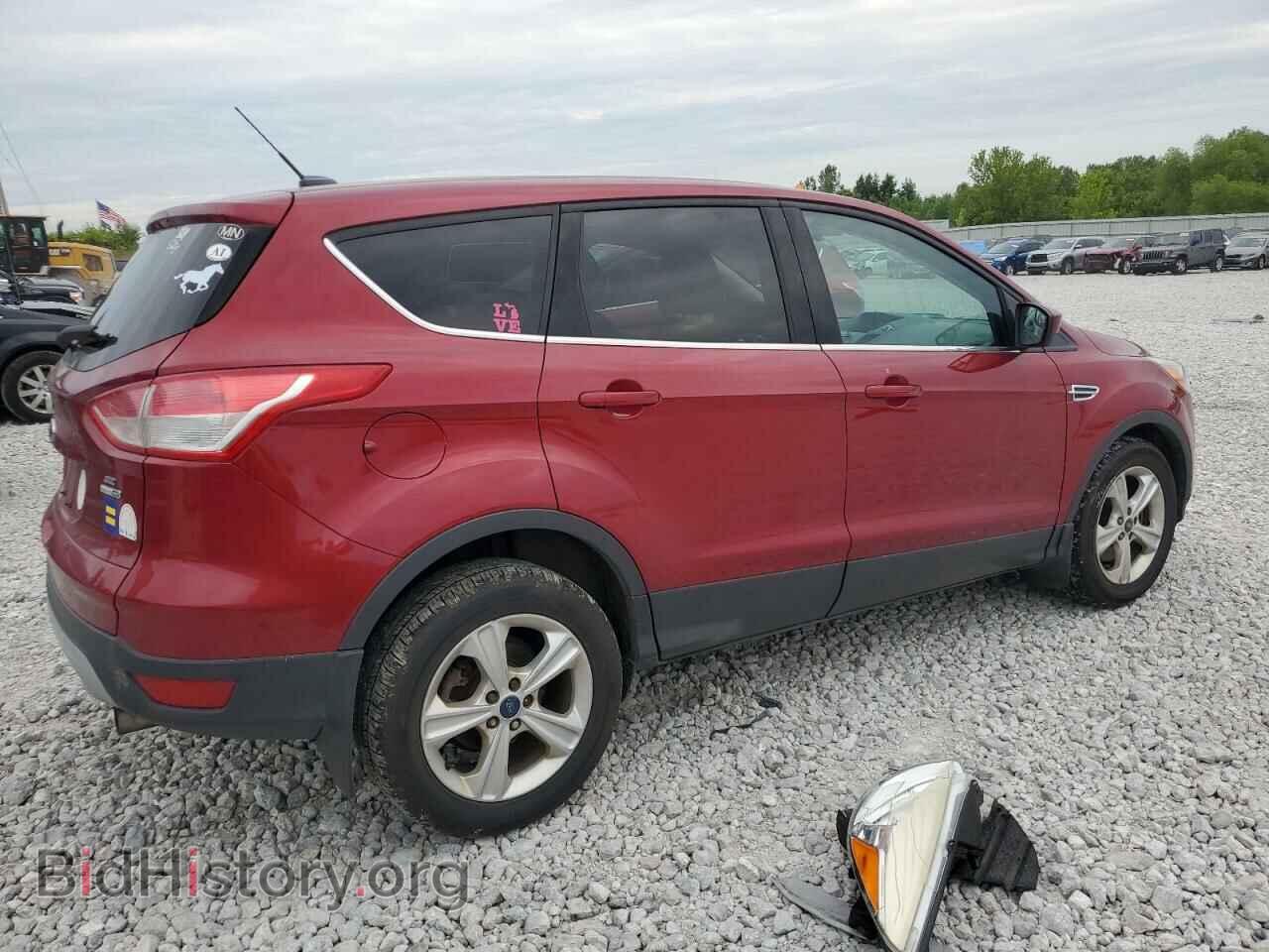 2013 FORD ESCAPE - VIN: 1FMCU9GX8DUB48190 - Фото 3