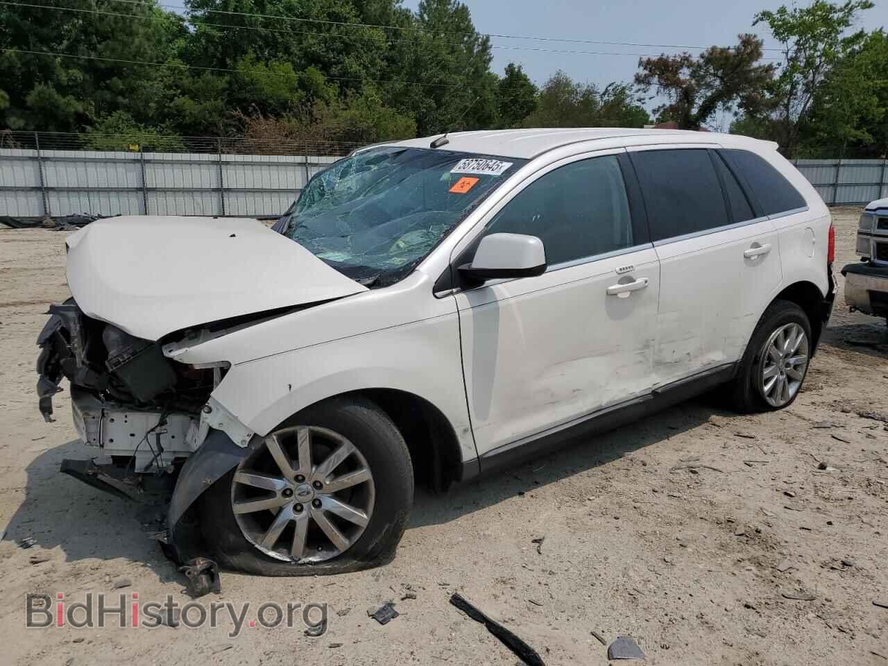 Фотография 2FMDK3KC0BBA82202 - FORD EDGE 2011