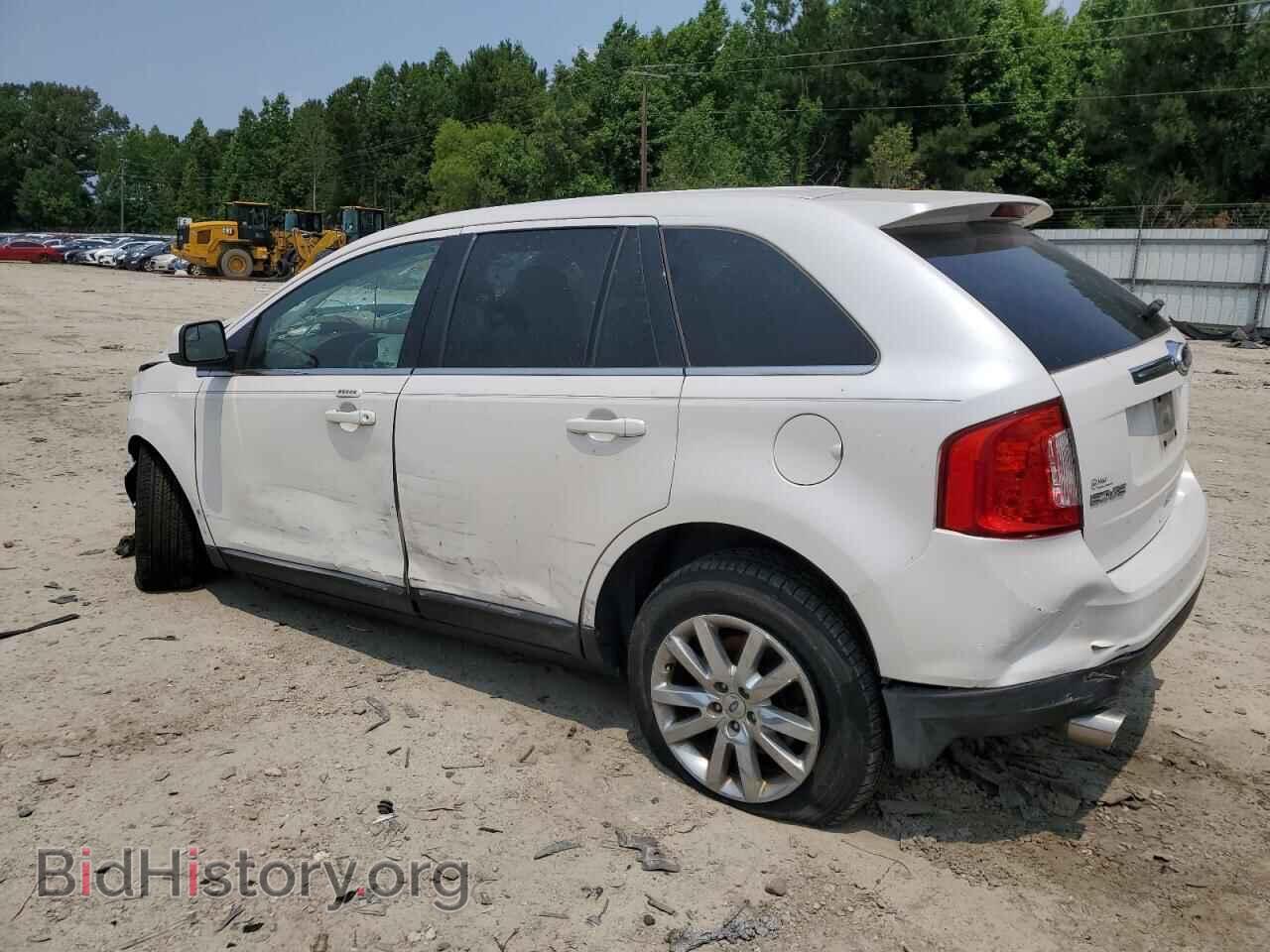 2011 FORD EDGE - VIN: 2FMDK3KC0BBA82202 - Фото 2