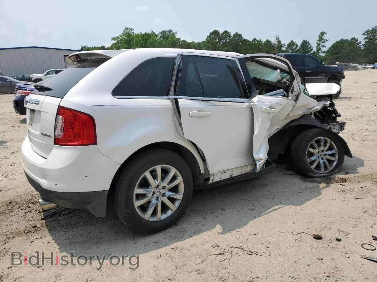 2011 FORD EDGE - VIN: 2FMDK3KC0BBA82202 - Фото 3
