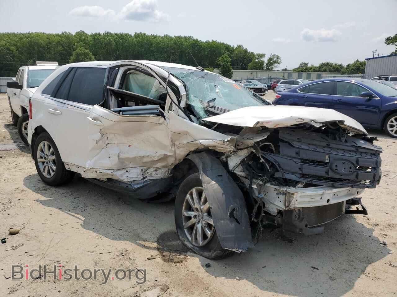 2011 FORD EDGE - VIN: 2FMDK3KC0BBA82202 - Фото 4