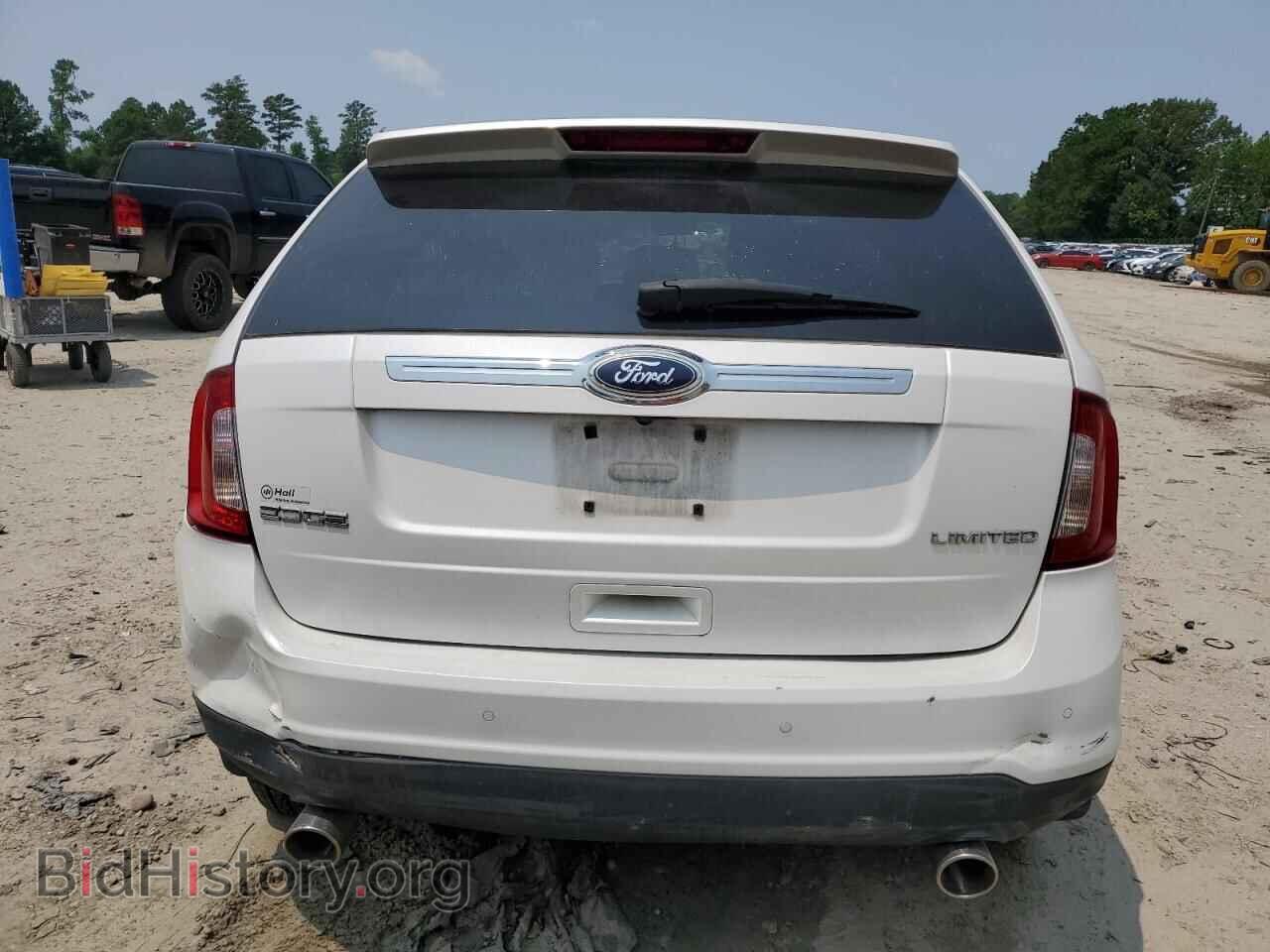 2011 FORD EDGE - VIN: 2FMDK3KC0BBA82202 - Фото 6