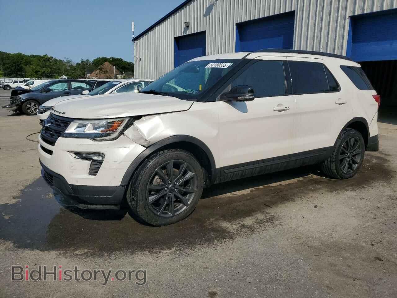 Фотография 1FM5K8D85KGA82702 - FORD EXPLORER 2019