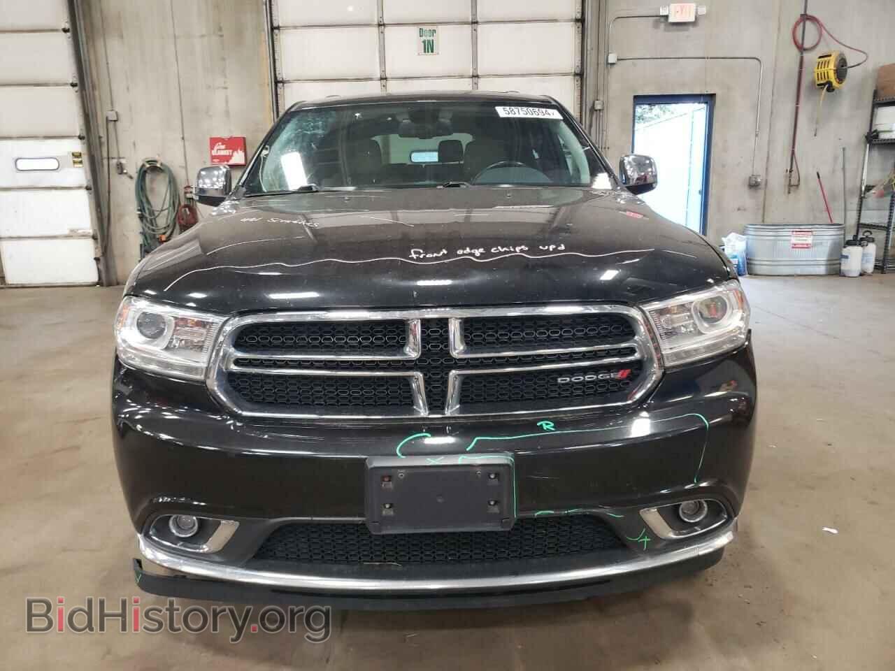 2015 DODGE DURANGO - VIN: 1C4SDJDT4FC709612 - Фото 5