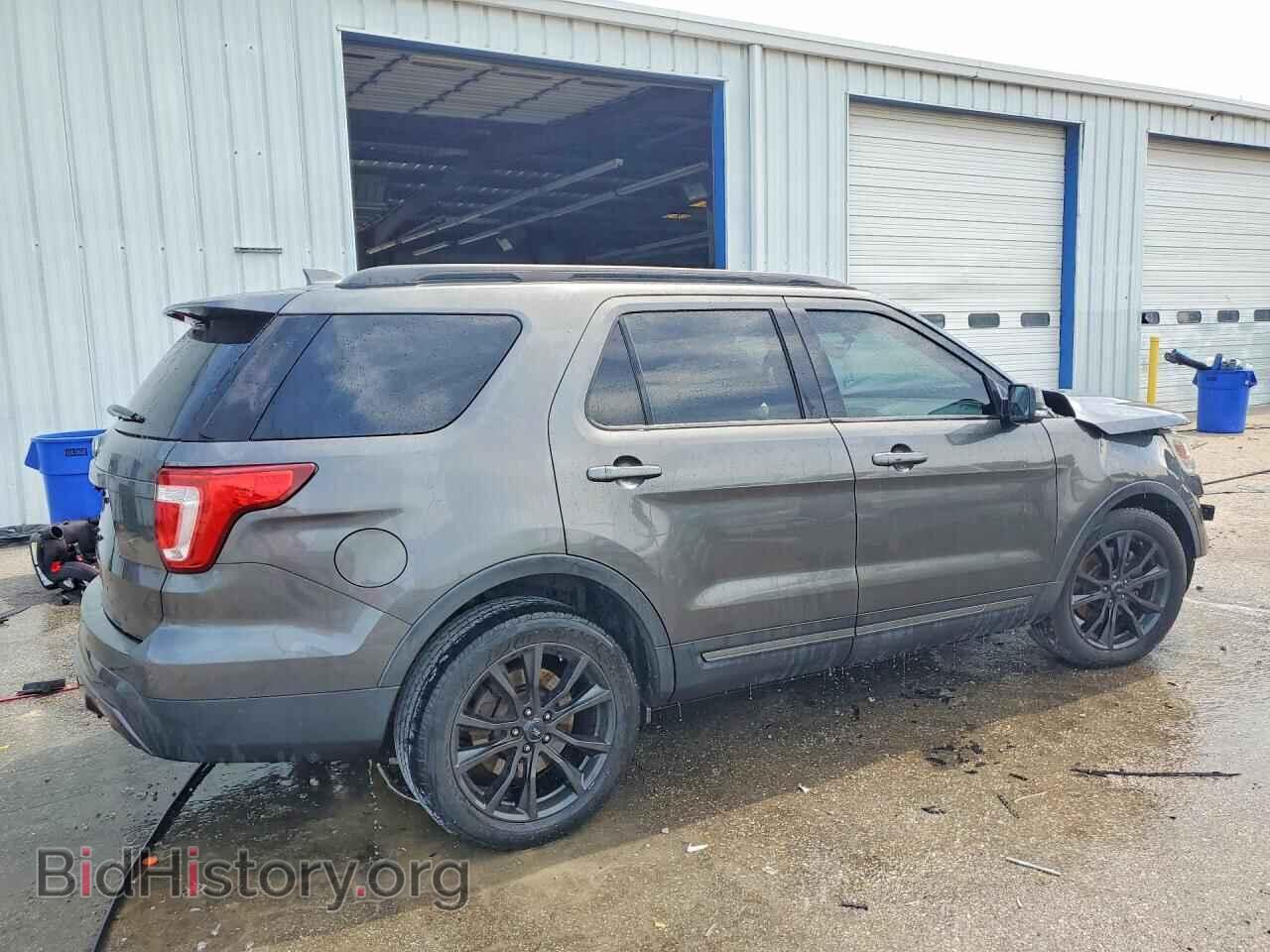 2017 FORD EXPLORER - VIN: 1FM5K7D87HGD62608 - Фото 3