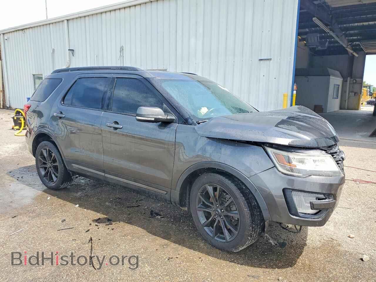 2017 FORD EXPLORER - VIN: 1FM5K7D87HGD62608 - Фото 4
