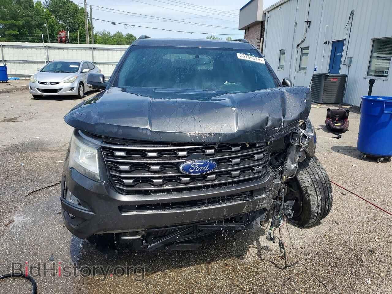 2017 FORD EXPLORER - VIN: 1FM5K7D87HGD62608 - Фото 5