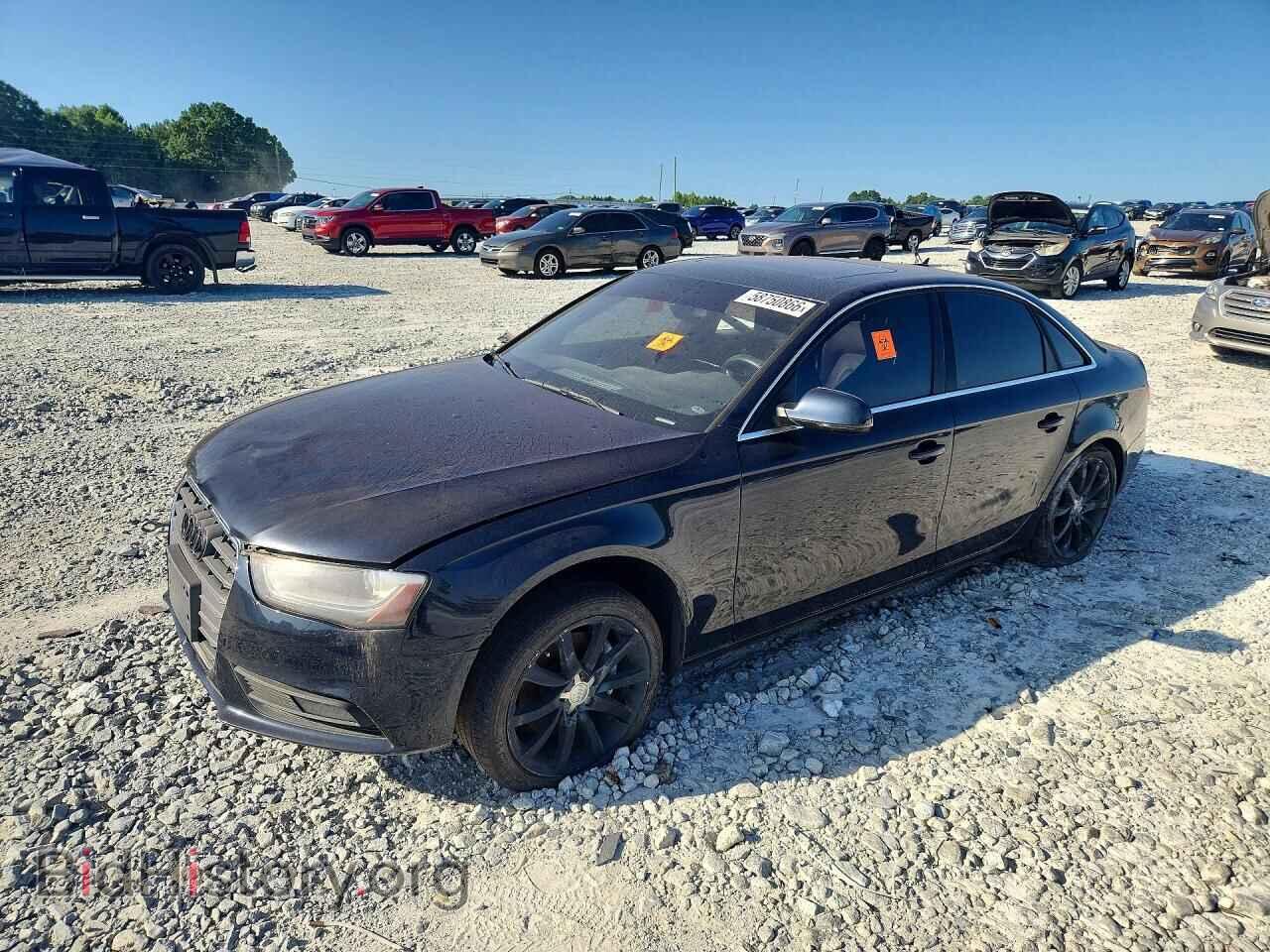 Фотография WAUFFAFL7DN042221 - AUDI A4 2013