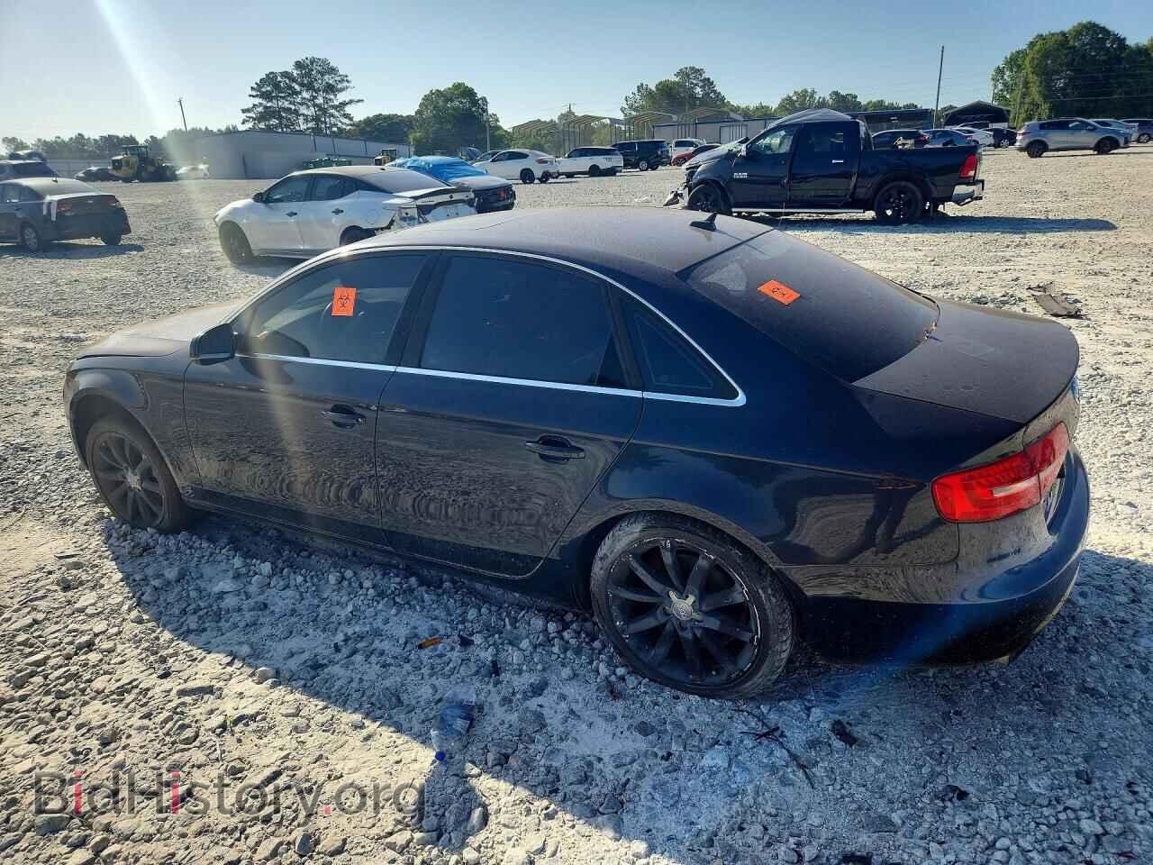 2013 AUDI A4 - VIN: WAUFFAFL7DN042221 - Photo 2