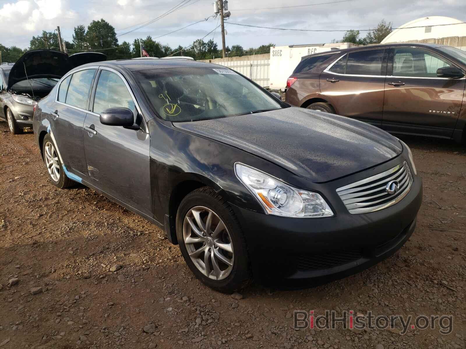 Photo JNKBV61F68M264343 - INFINITI G35 2008