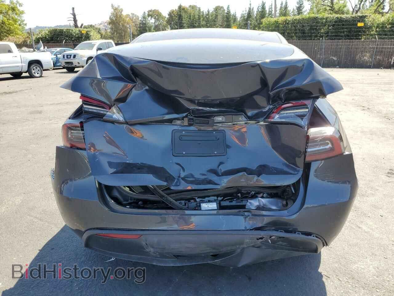 2025 TESLA MODEL Y - VIN: 7SAYGDED8SF316609 - Фото 6