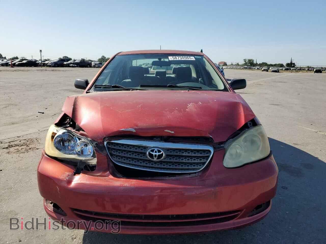 2007 TOYOTA COROLLA - VIN: JTDBR32E170130937 - Фото 5