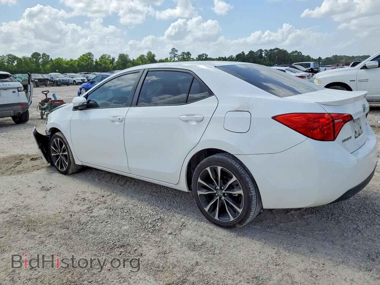 2017 TOYOTA COROLLA - VIN: 5YFBURHE1HP631598 - Фото 2