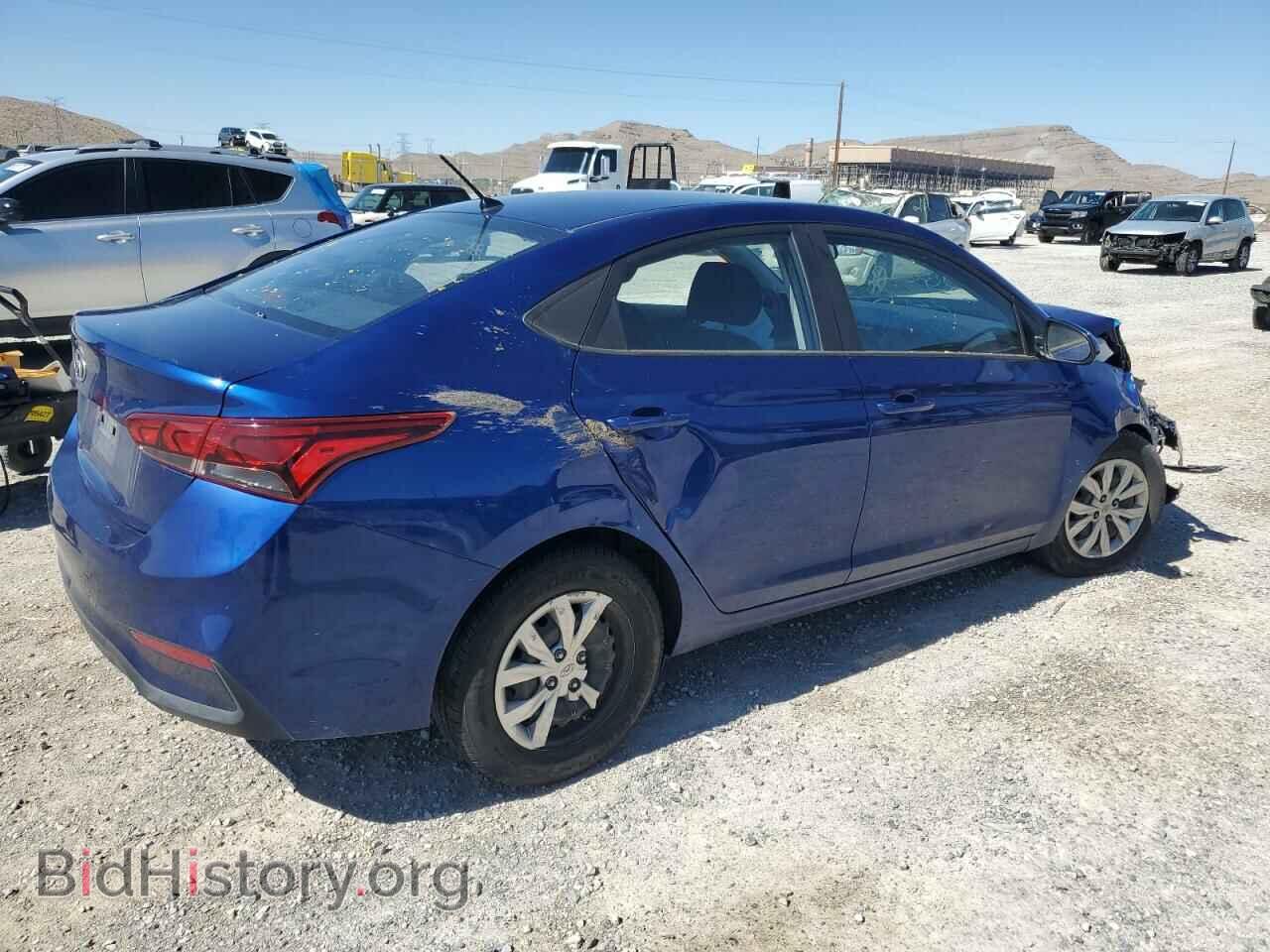 2018 HYUNDAI ACCENT - VIN: 3KPC24A39JE016021 - Фото 3