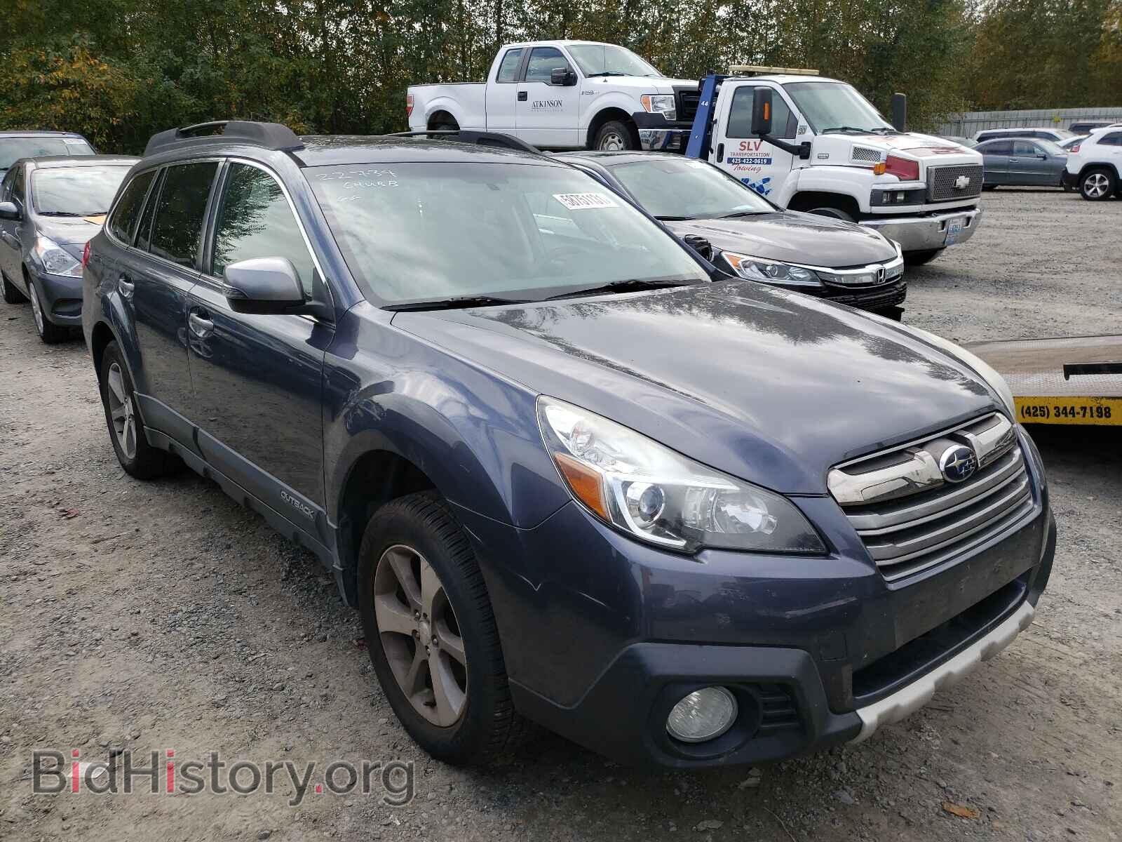 Фотография 4S4BRBPC4E3272000 - SUBARU OUTBACK 2014