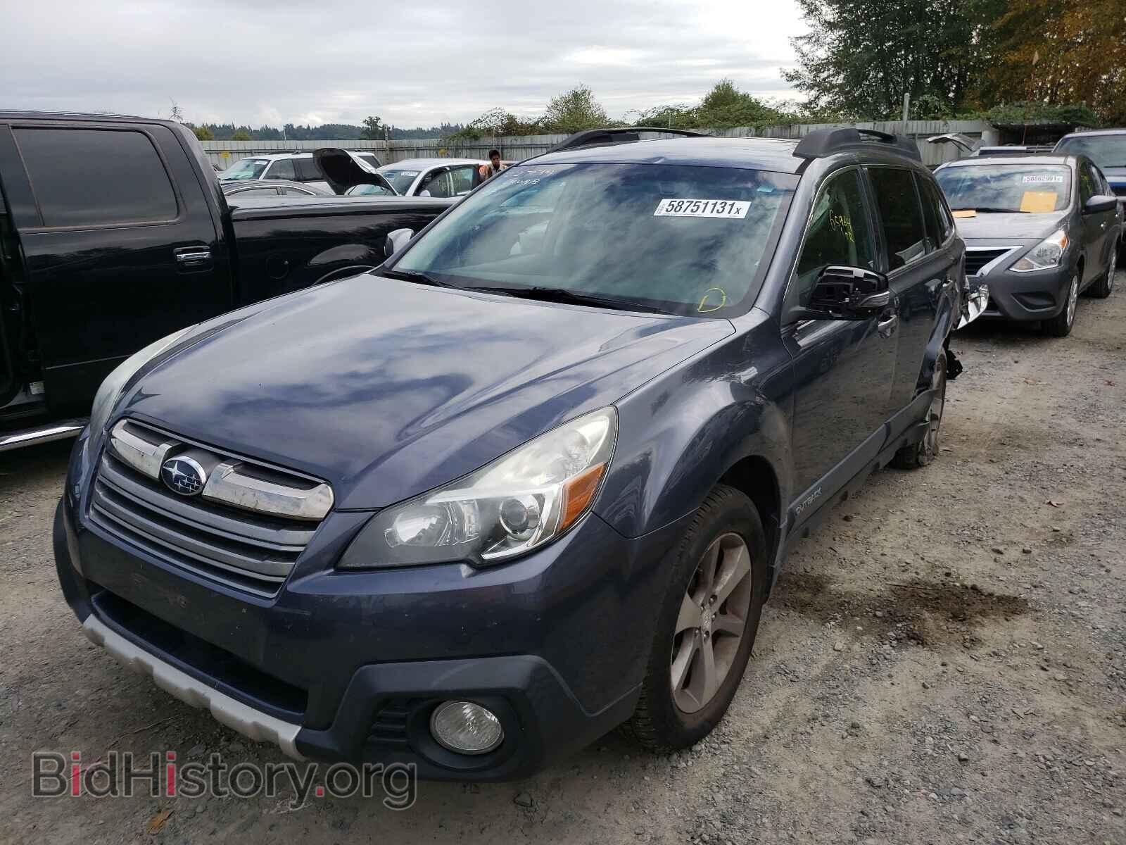 2014 SUBARU OUTBACK - VIN: 4S4BRBPC4E3272000 - Фото 2