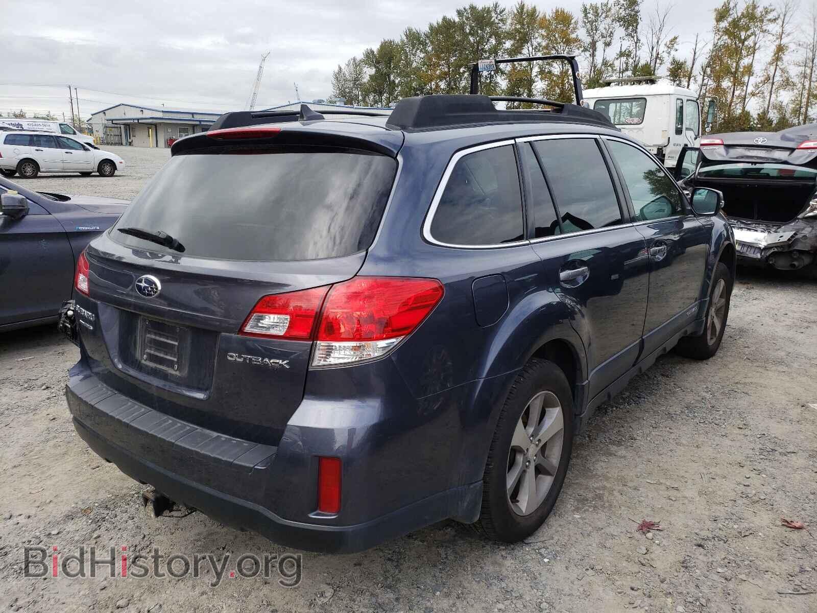 2014 SUBARU OUTBACK - VIN: 4S4BRBPC4E3272000 - Фото 4
