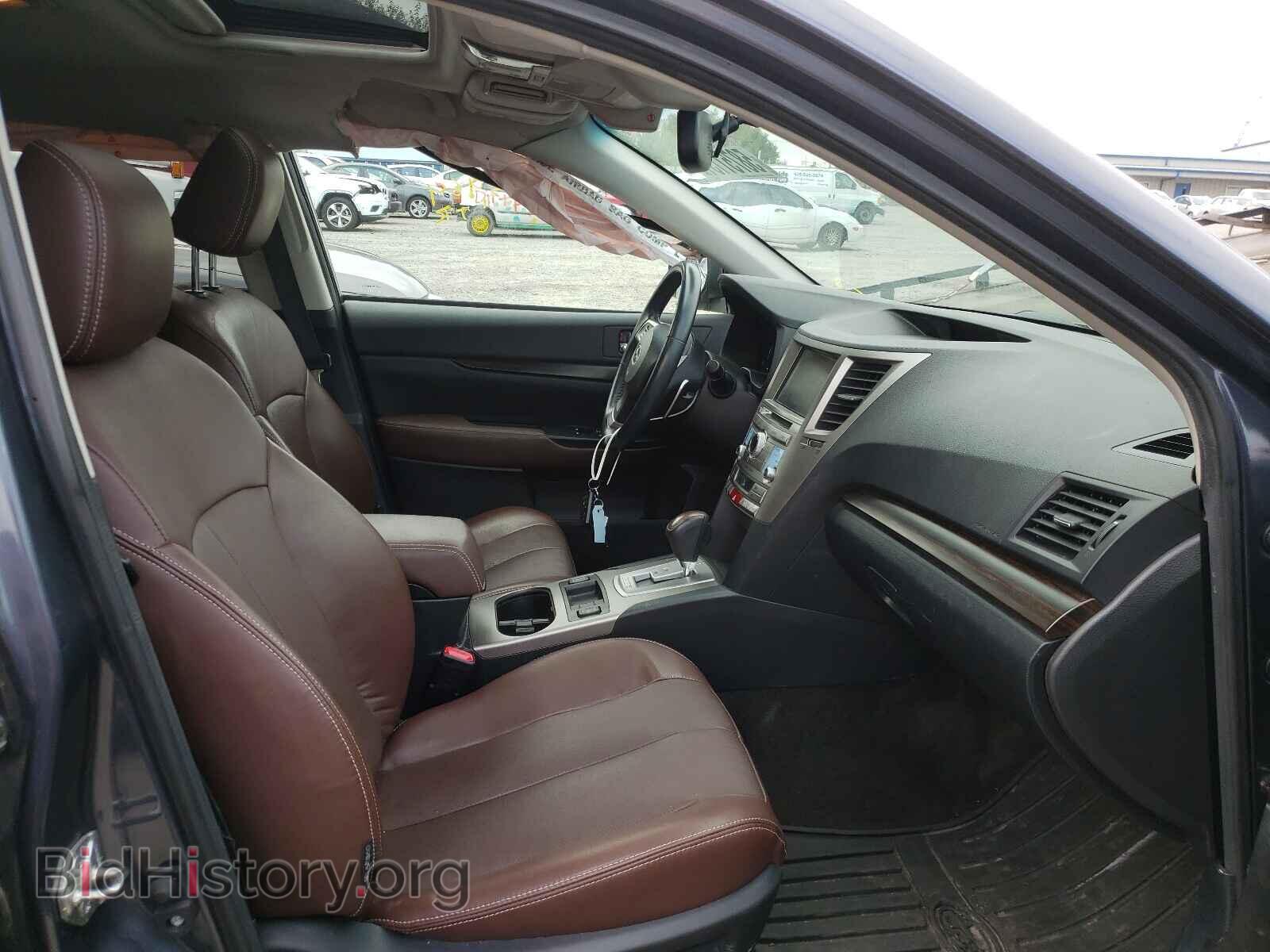 2014 SUBARU OUTBACK - VIN: 4S4BRBPC4E3272000 - Фото 5