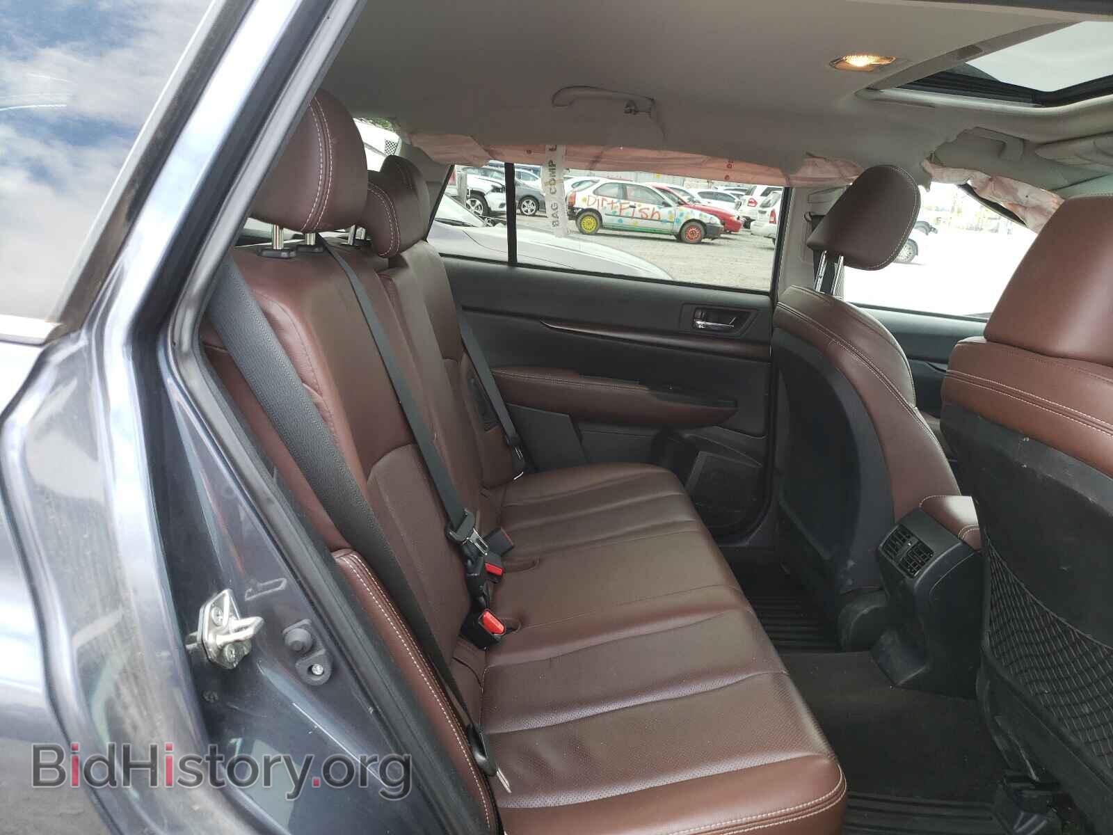2014 SUBARU OUTBACK - VIN: 4S4BRBPC4E3272000 - Фото 6