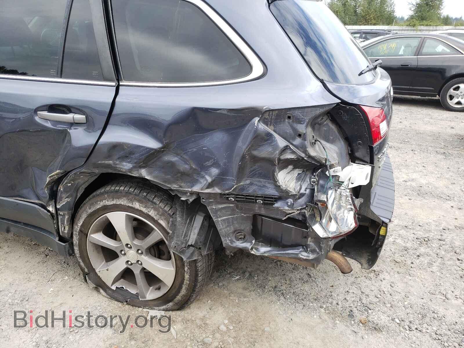 2014 SUBARU OUTBACK - VIN: 4S4BRBPC4E3272000 - Фото 9