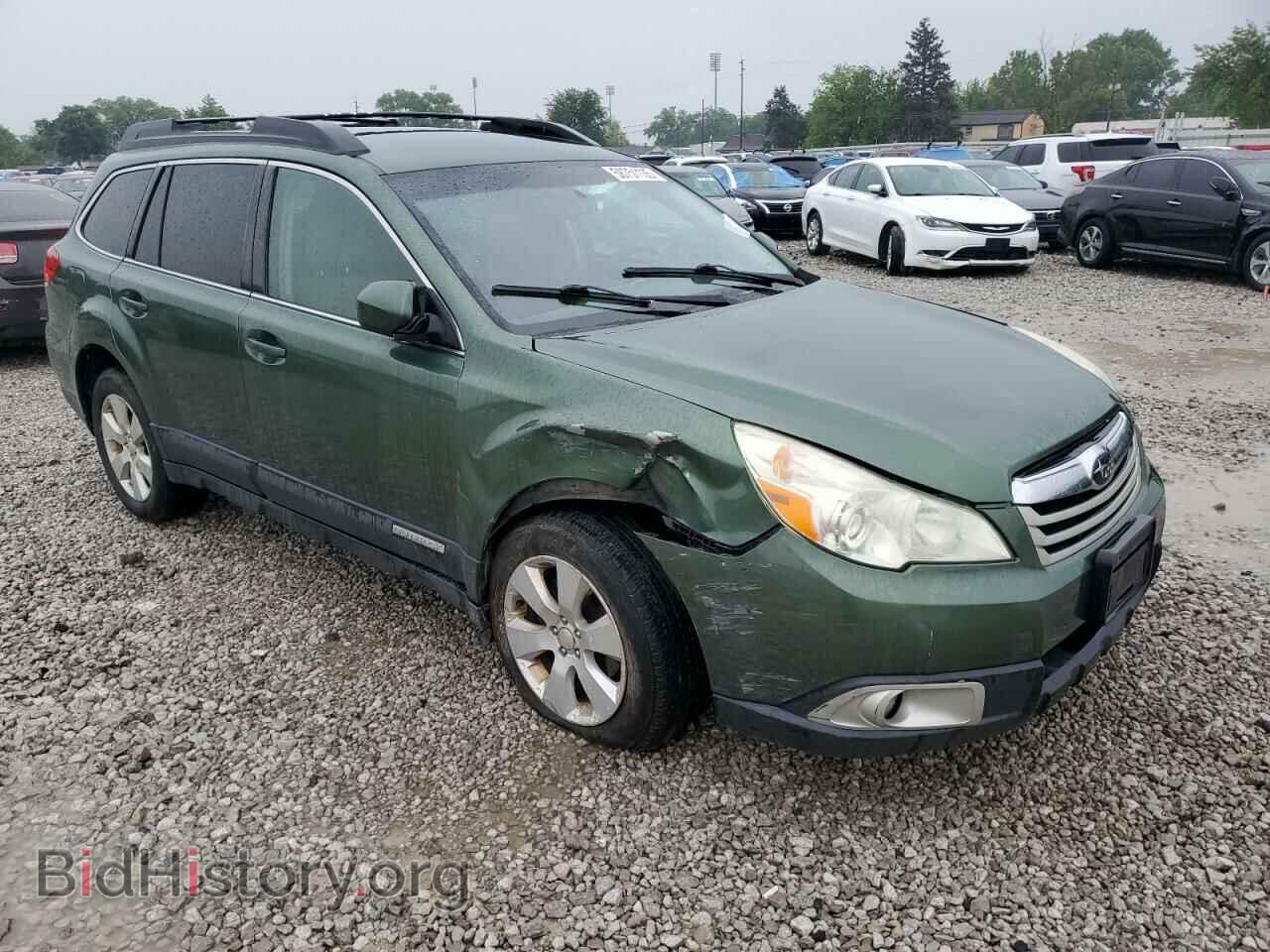 2011 SUBARU OUTBACK - VIN: 4S4BRCCC5B3319705 - Фото 4