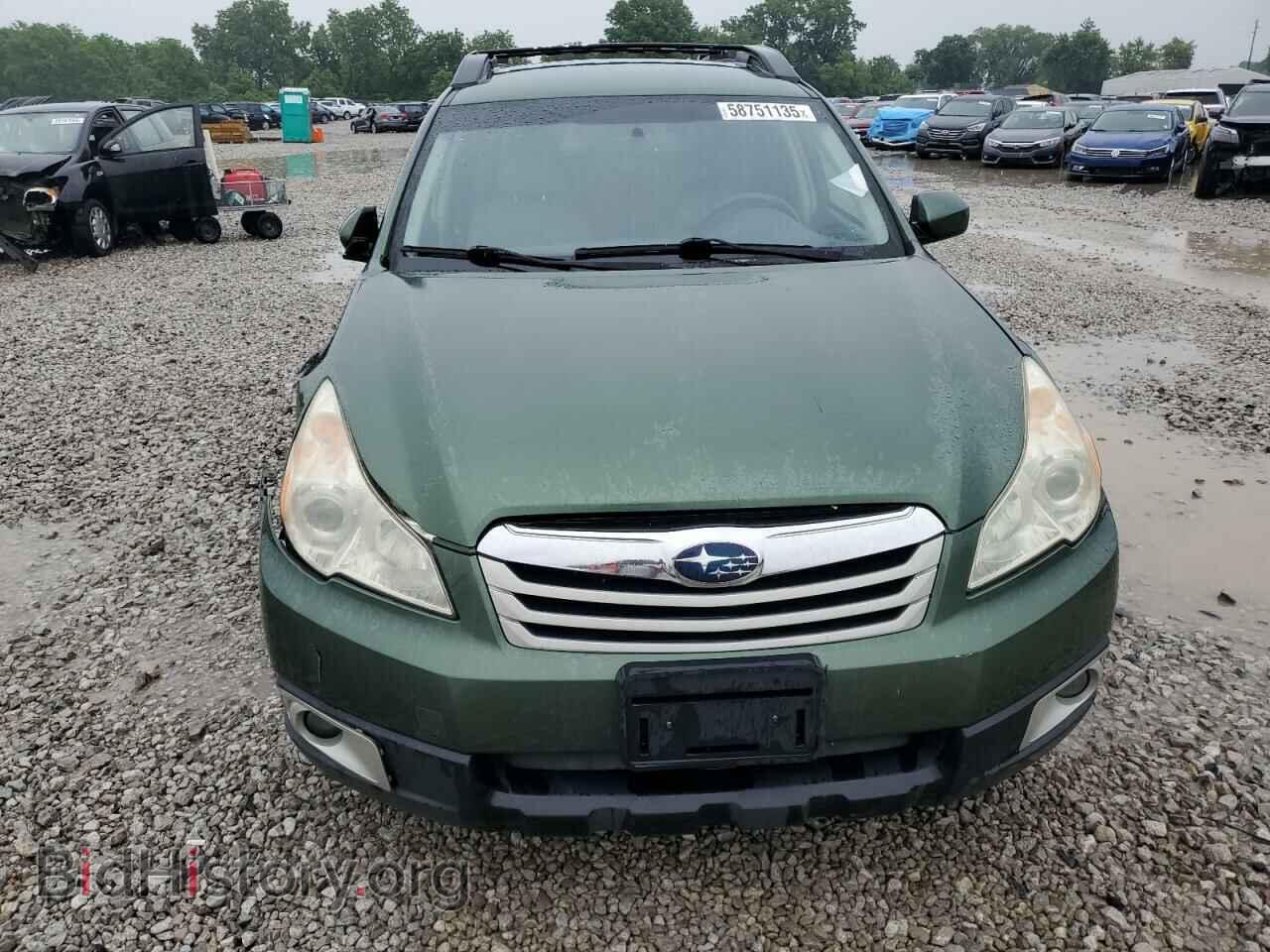 2011 SUBARU OUTBACK - VIN: 4S4BRCCC5B3319705 - Фото 5