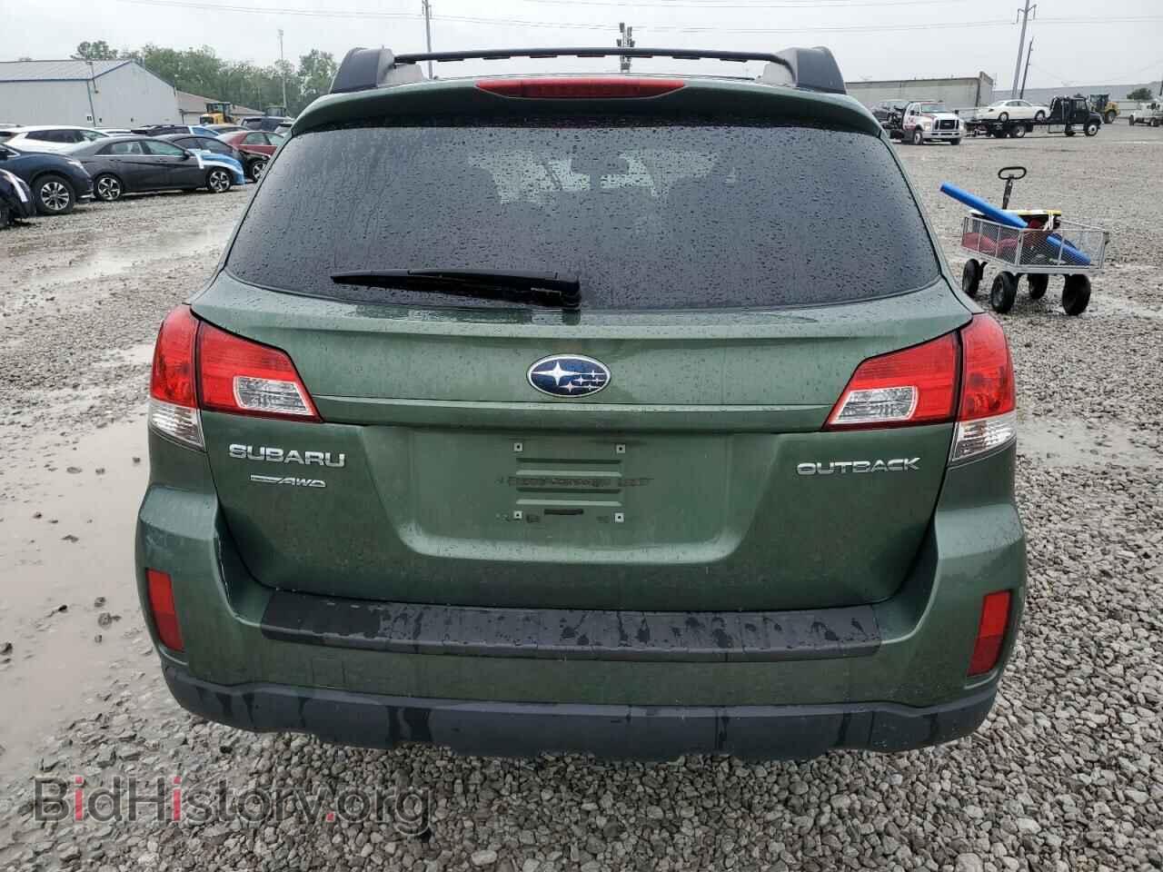 2011 SUBARU OUTBACK - VIN: 4S4BRCCC5B3319705 - Фото 6