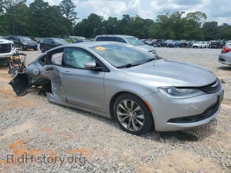 2015 Chrysler 200 (VIN 1C3CCCBG2FN533399) — photo 4 of 12