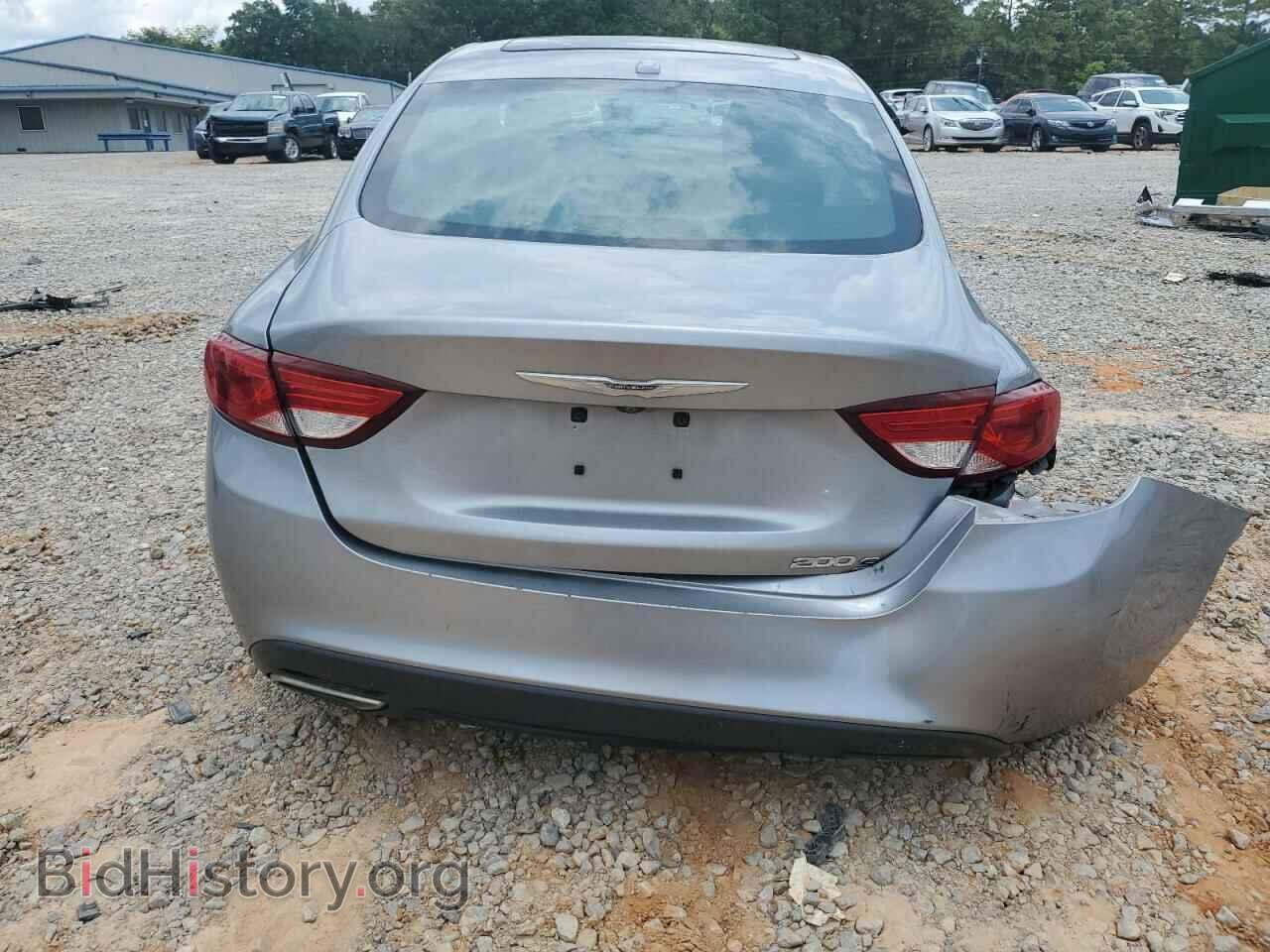 2015 CHRYSLER 200 - VIN: 1C3CCCBG2FN533399 - Photo 6