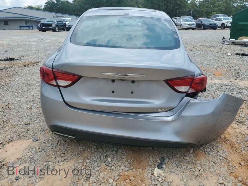 2015 Chrysler 200 (VIN 1C3CCCBG2FN533399) — photo 6 of 12