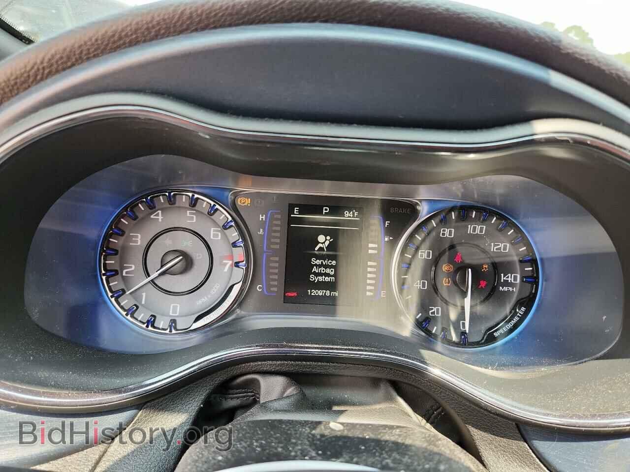 2015 CHRYSLER 200 - VIN: 1C3CCCBG2FN533399 - Photo 9