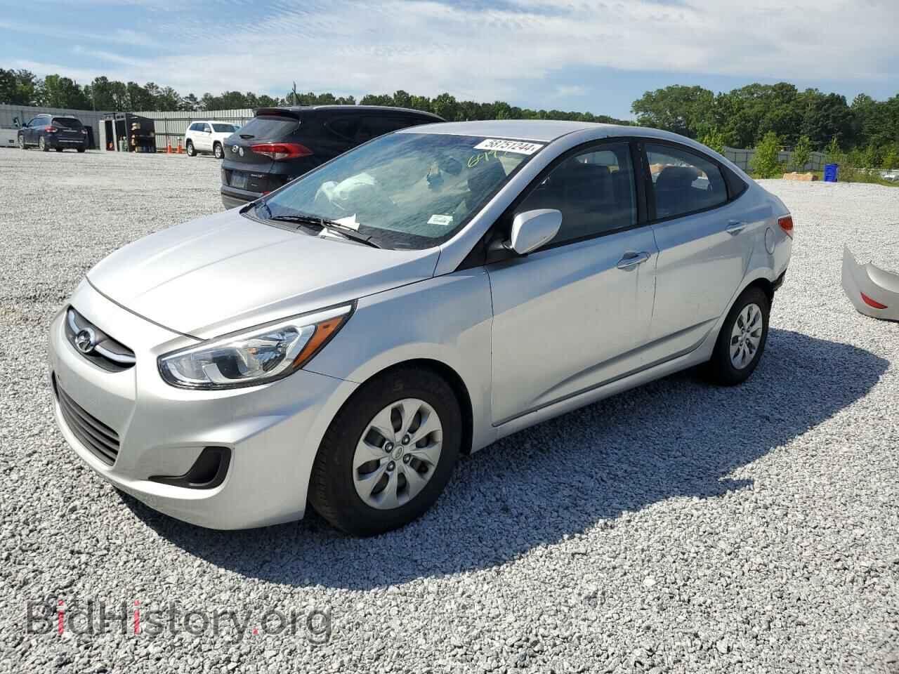 Photo KMHCT4AE7HU286497 - HYUNDAI ACCENT 2017