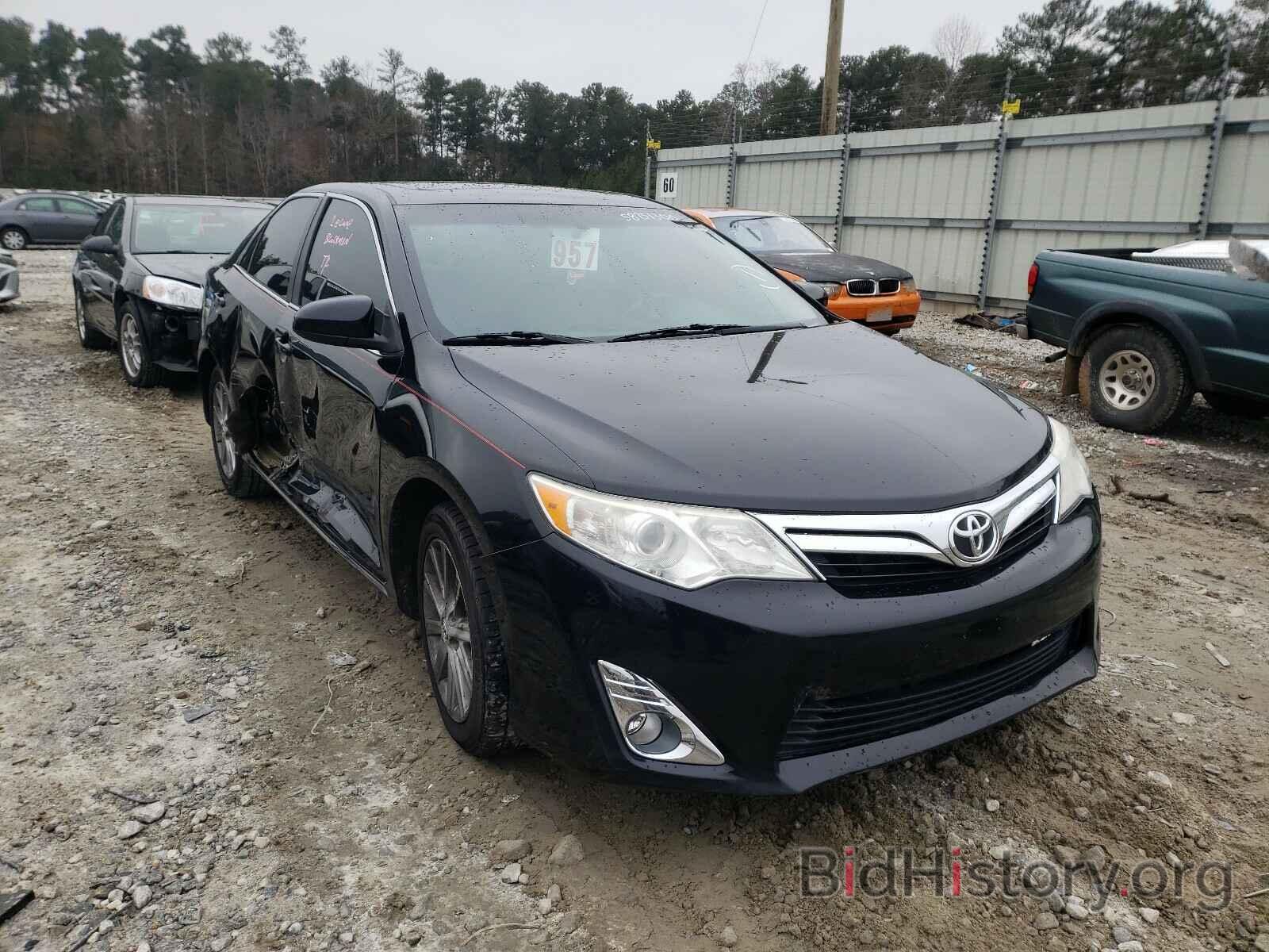 Photo 4T4BF1FK3CR182412 - TOYOTA CAMRY 2012
