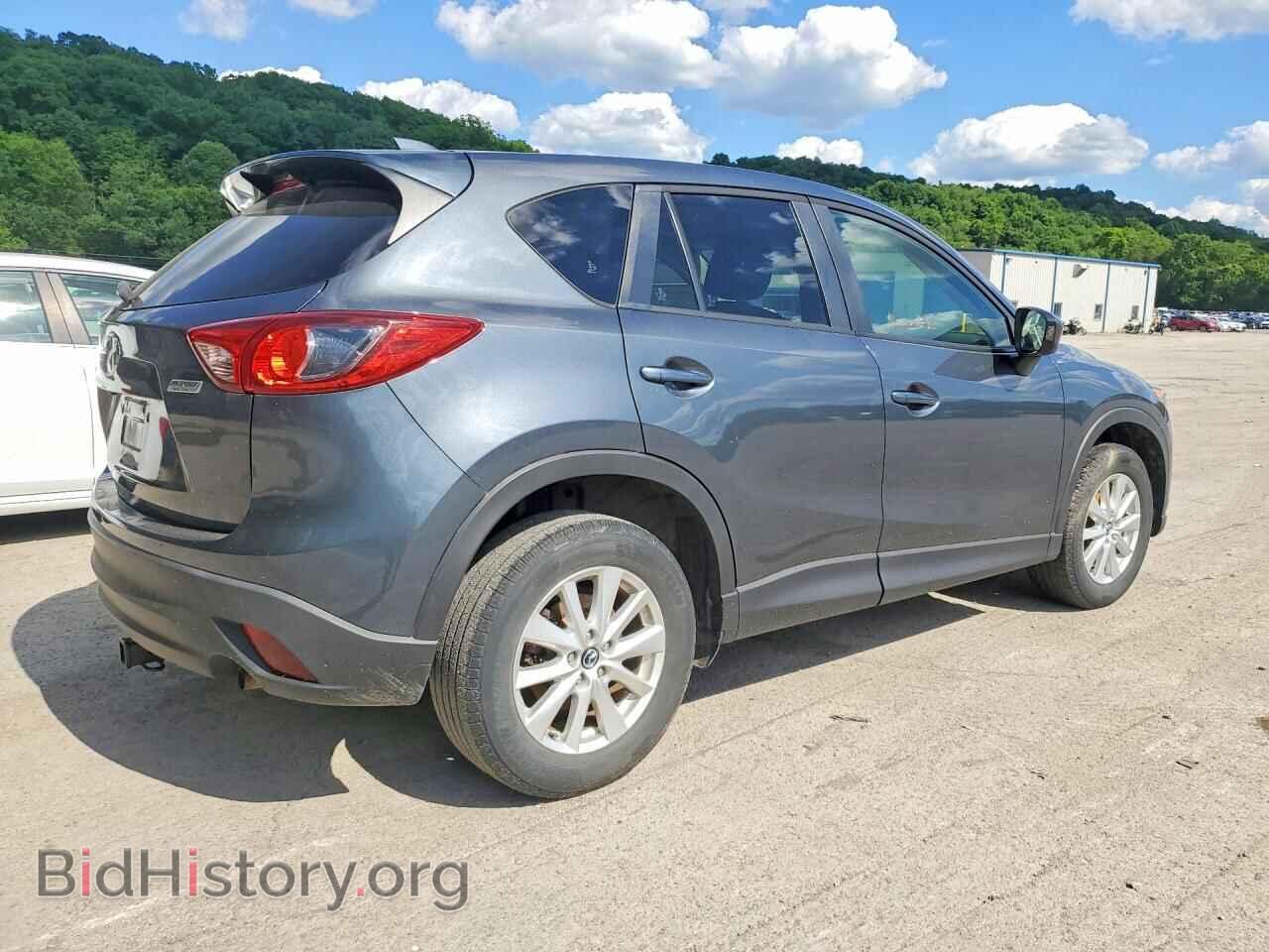 2013 MAZDA CX-5 - VIN: JM3KE4CEXD0161381 - Фото 3