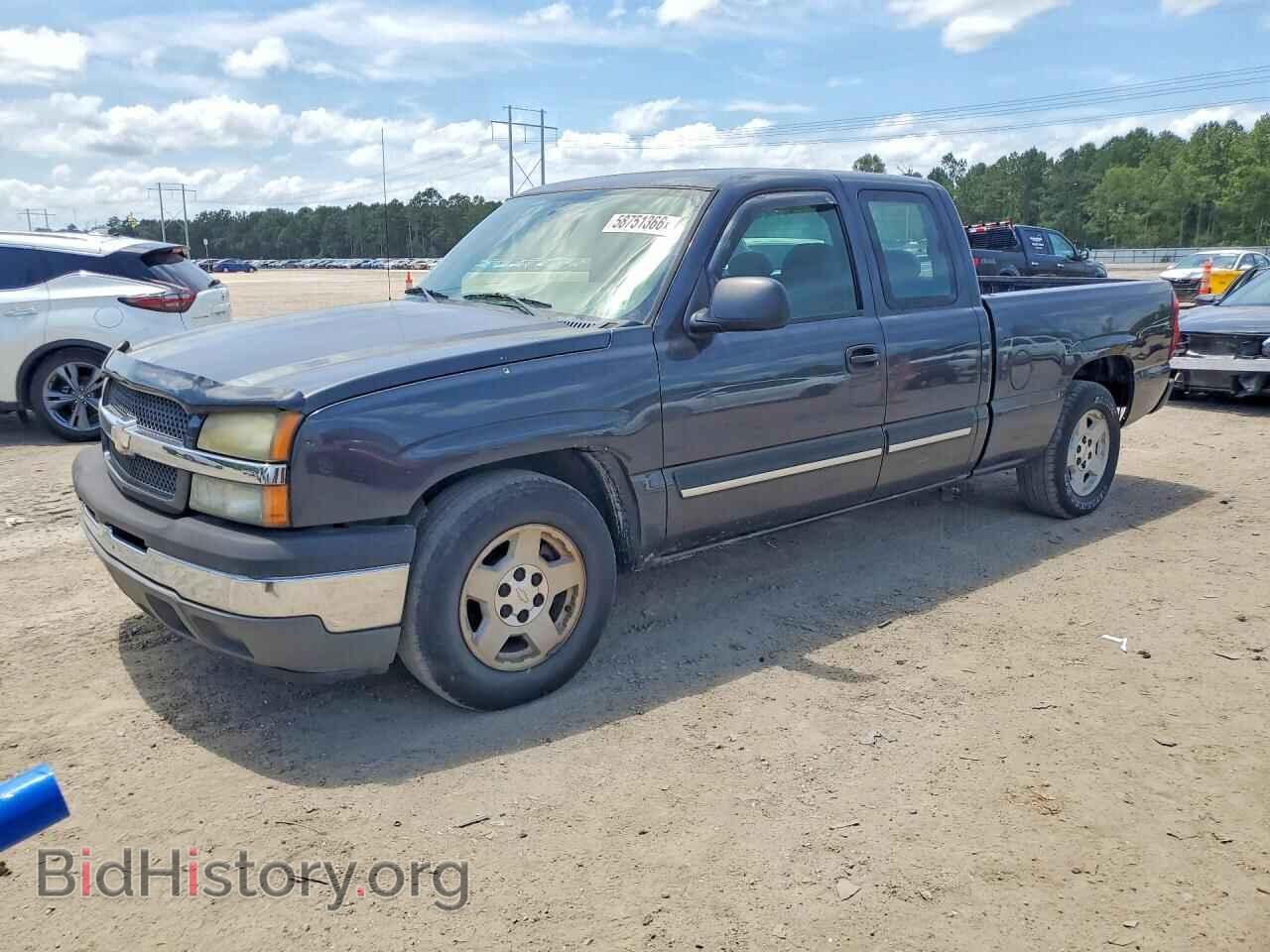 Фотография 2GCEC19V151205193 - CHEVROLET SILVERADO 2005