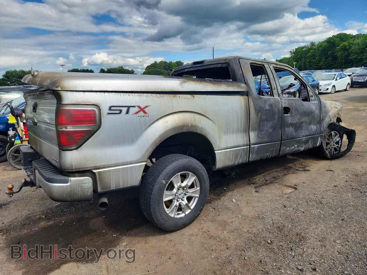 2014 FORD F150 - VIN: 1FTFX1EF3EFD01956 - Фото 3