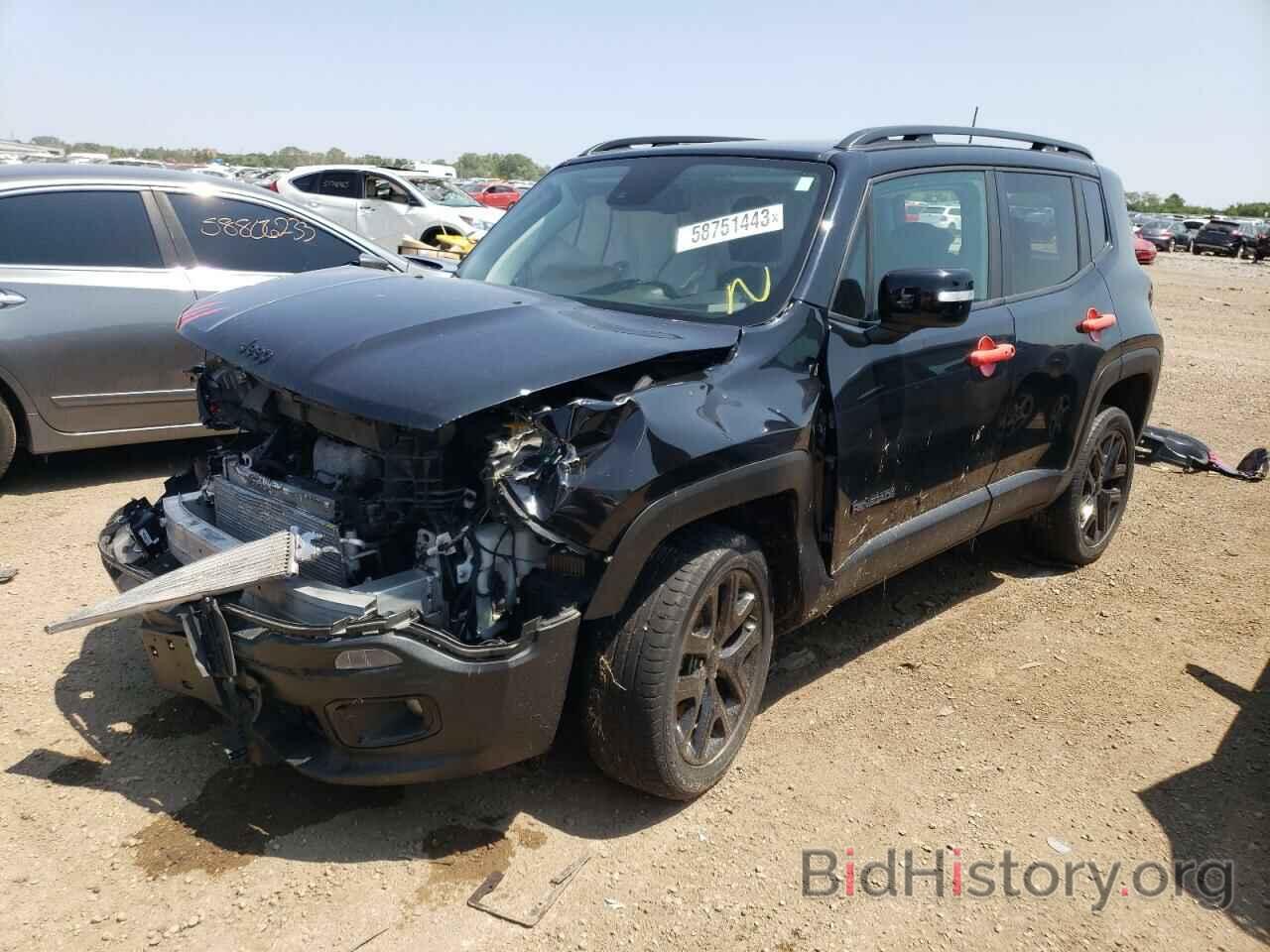 Photo ZACCJBBB7JPH16037 - JEEP RENEGADE 2018