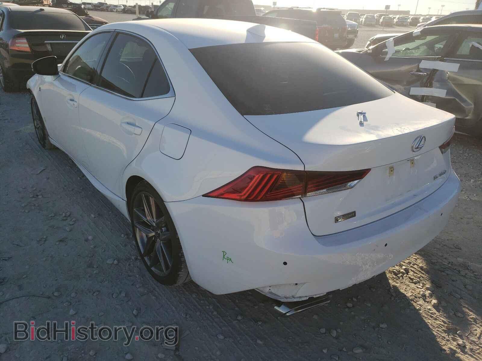 2019 LEXUS IS - VIN: JTHBZ1D27K5034618 - Фото 3