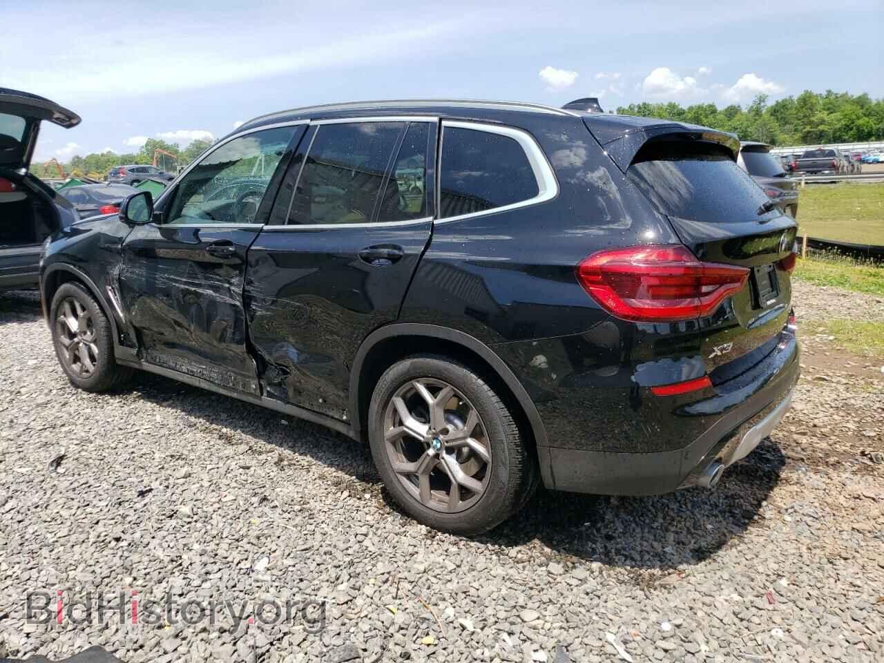 2021 BMW X3 - VIN: 5UXTY5C05M9E68940 - Фото 2