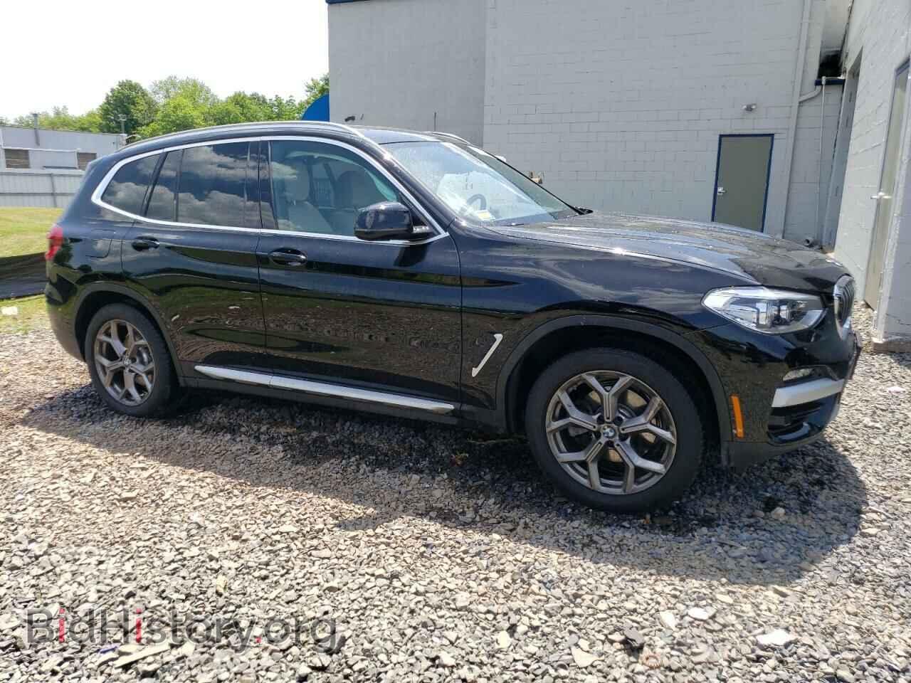 2021 BMW X3 - VIN: 5UXTY5C05M9E68940 - Фото 4
