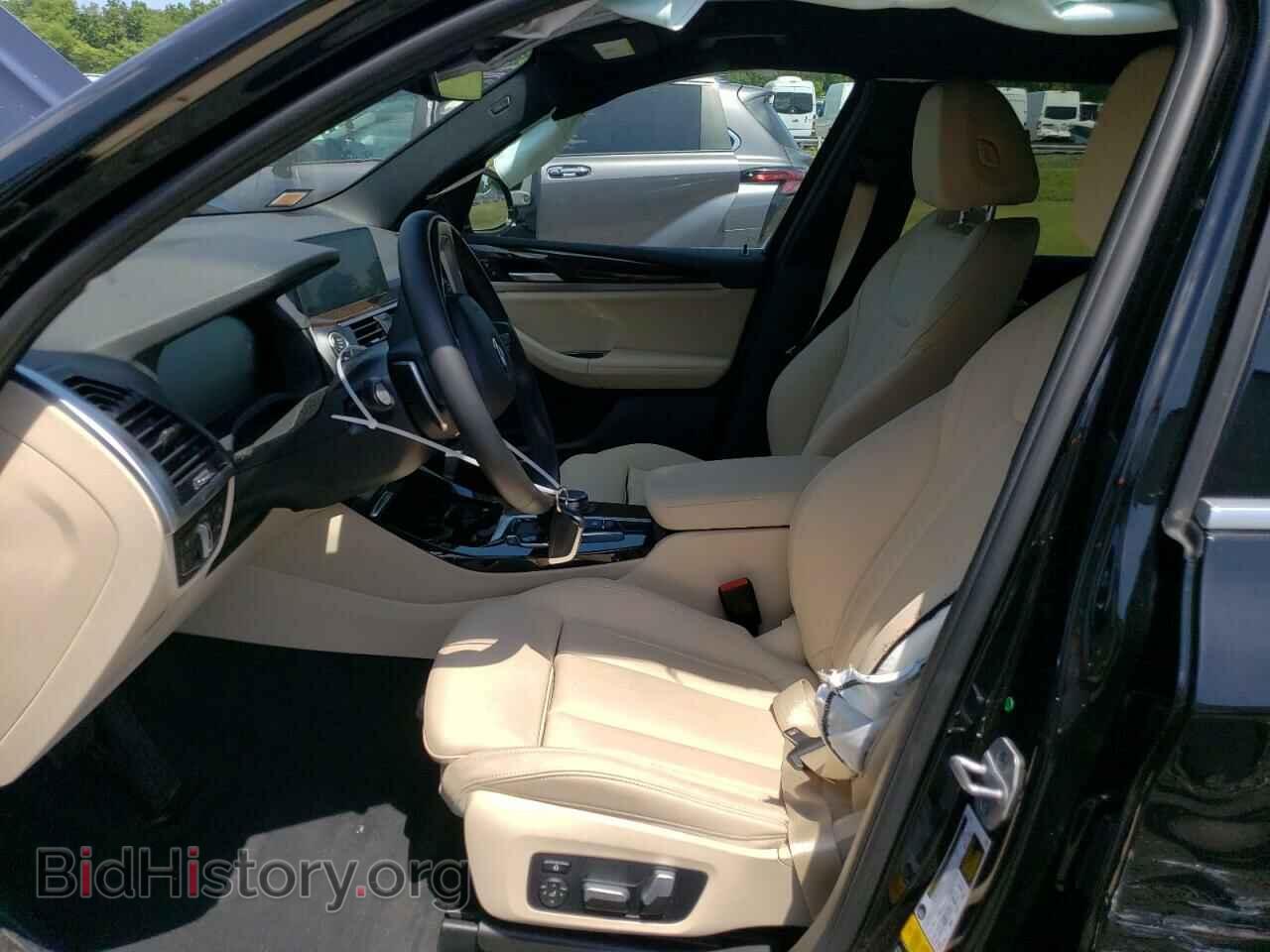 2021 BMW X3 - VIN: 5UXTY5C05M9E68940 - Фото 7