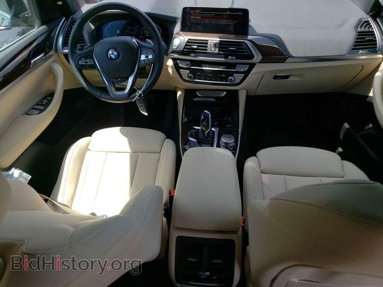 2021 BMW X3 - VIN: 5UXTY5C05M9E68940 - Фото 8
