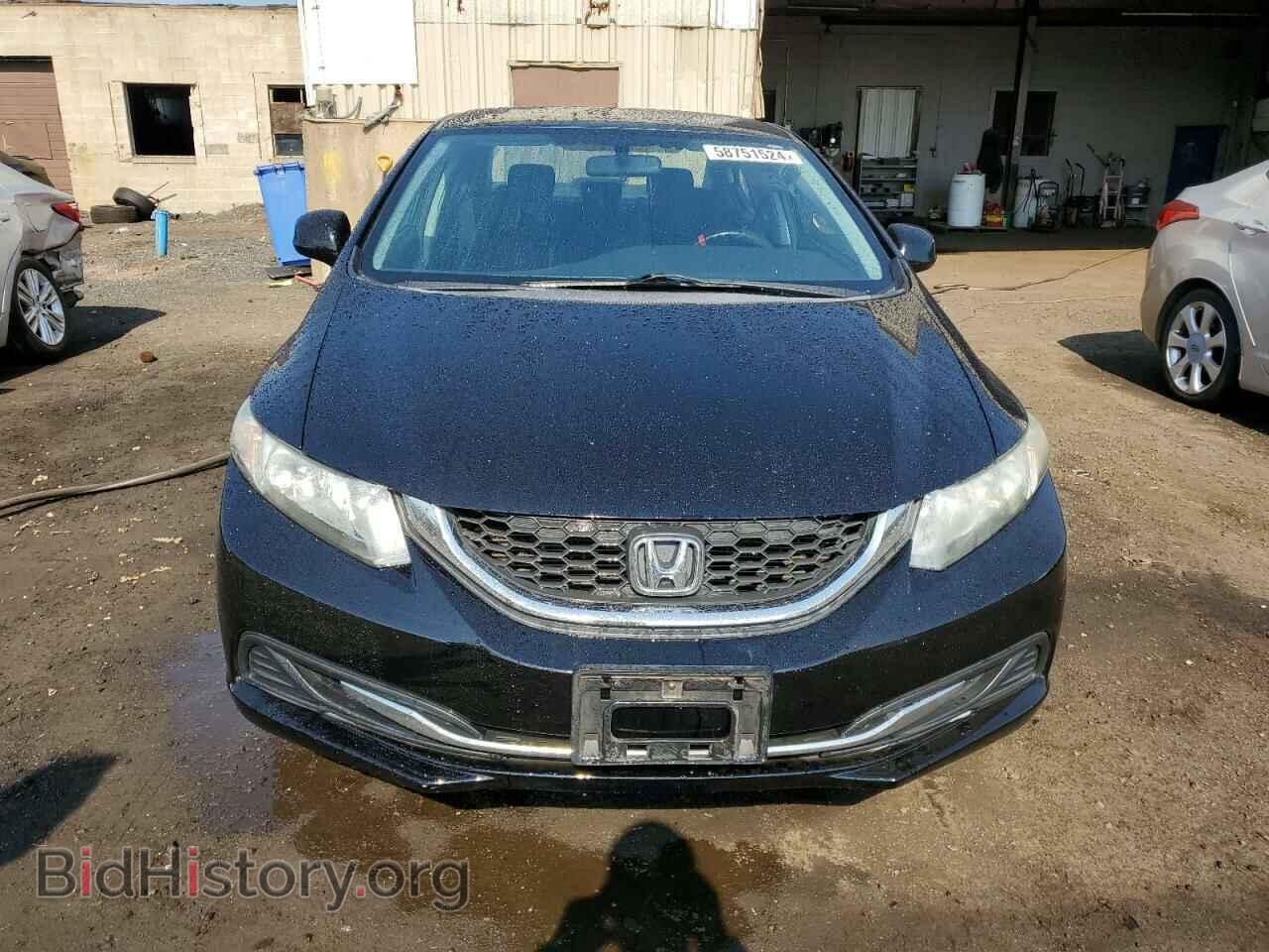 2013 HONDA CIVIC - VIN: 19XFB2F52DE253157 - Фото 5