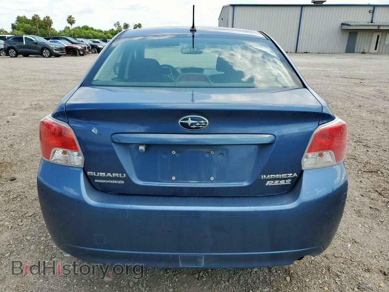 2012 SUBARU IMPREZA - VIN: JF1GJAC69CH031020 - Фото 6