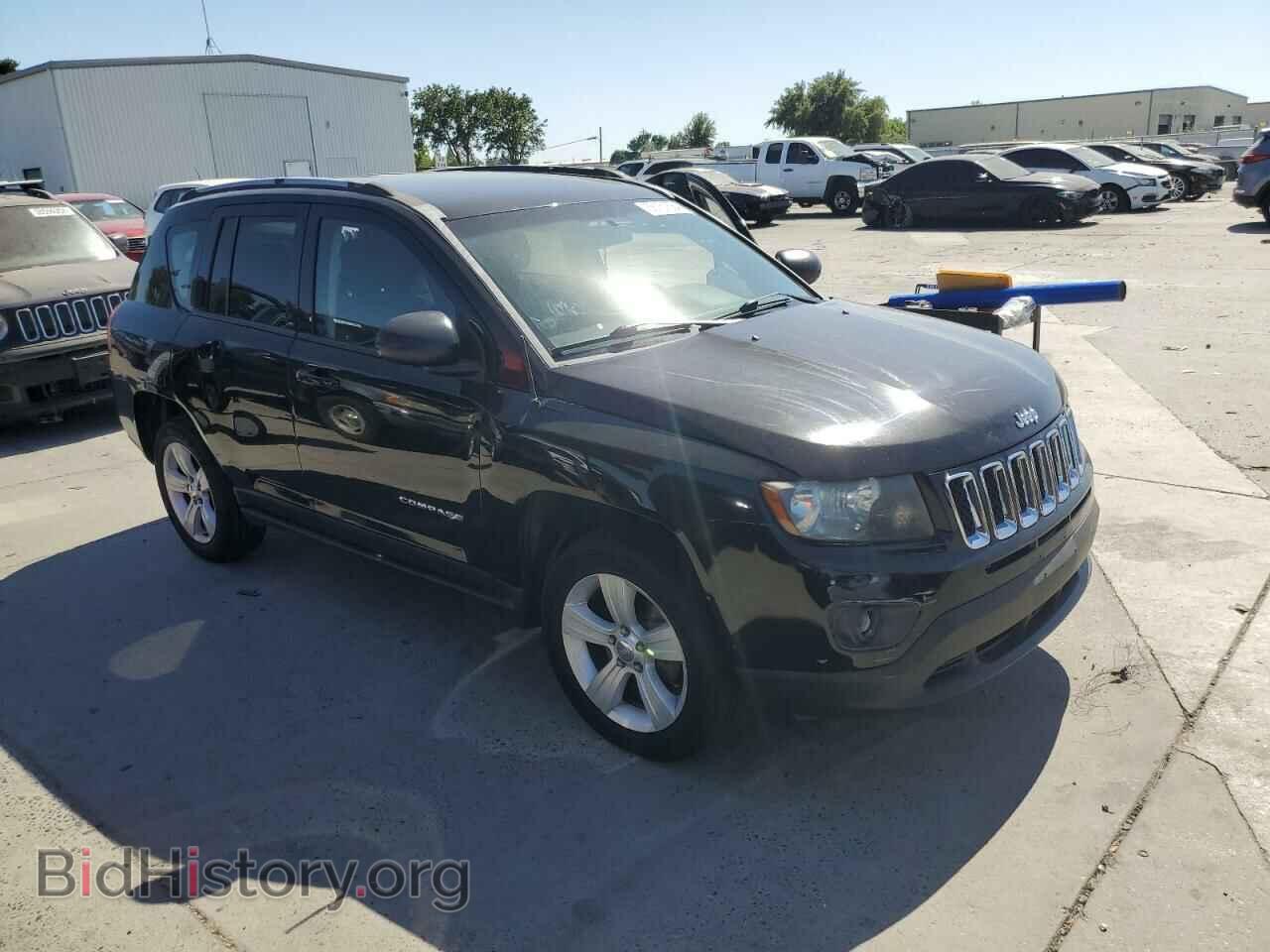 2016 JEEP COMPASS - VIN: 1C4NJCBA7GD615724 - Фото 4