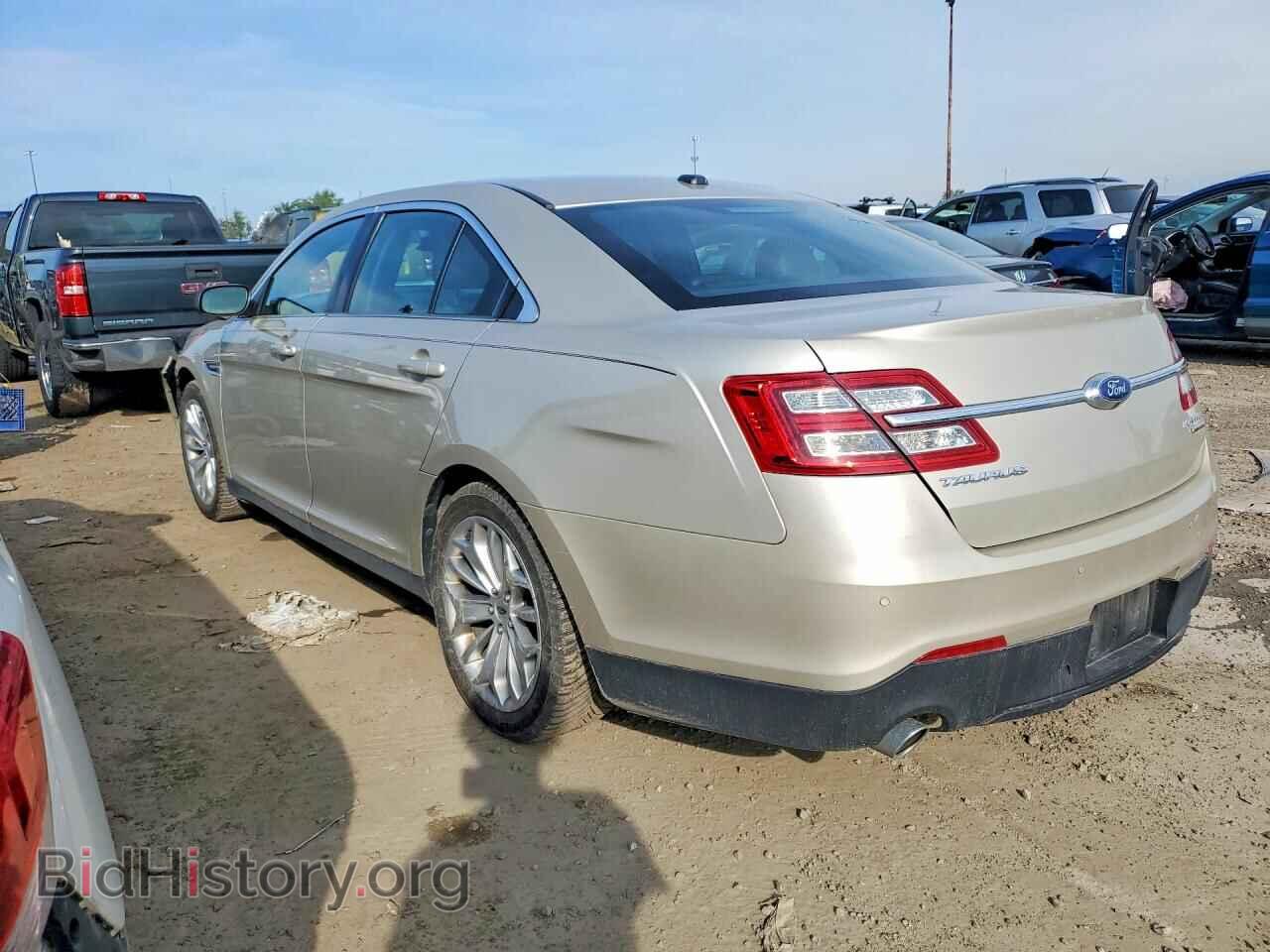 2018 FORD TAURUS - VIN: 1FAHP2F83JG113642 - Фото 2